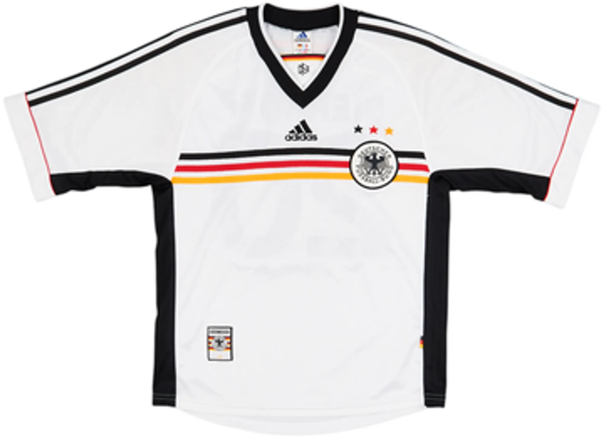 1998-00 Germany Home Shirt Bierhoff #20 - 8/10 - (S)