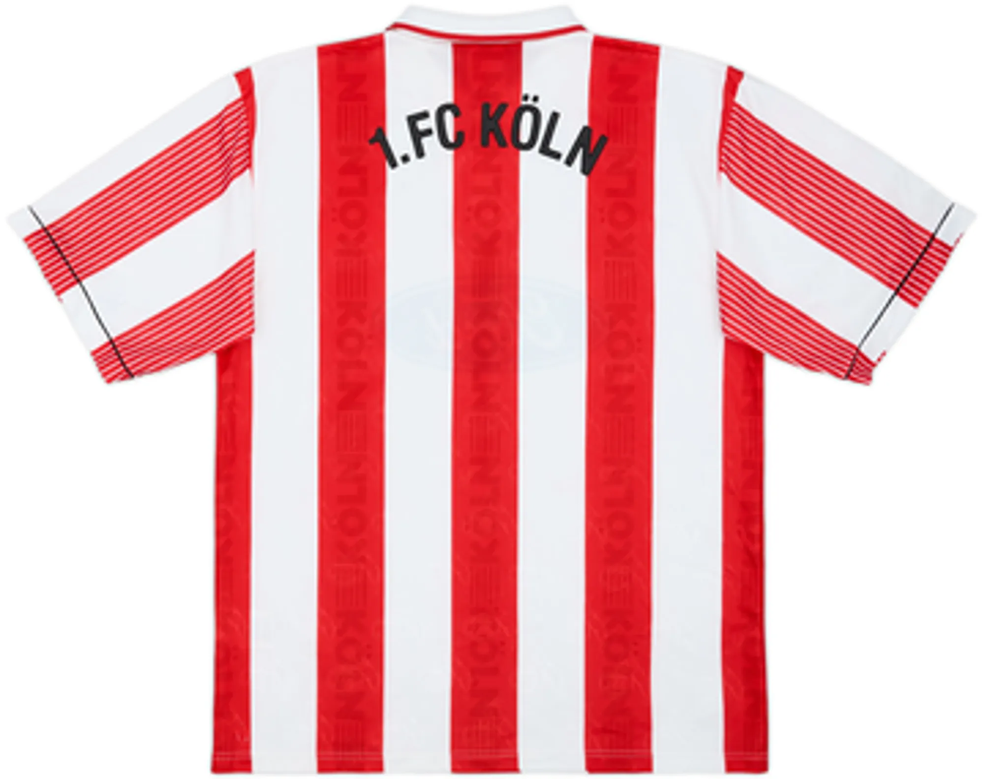 1995-96 FC Koln Home Shirt - 8/10 - (L)