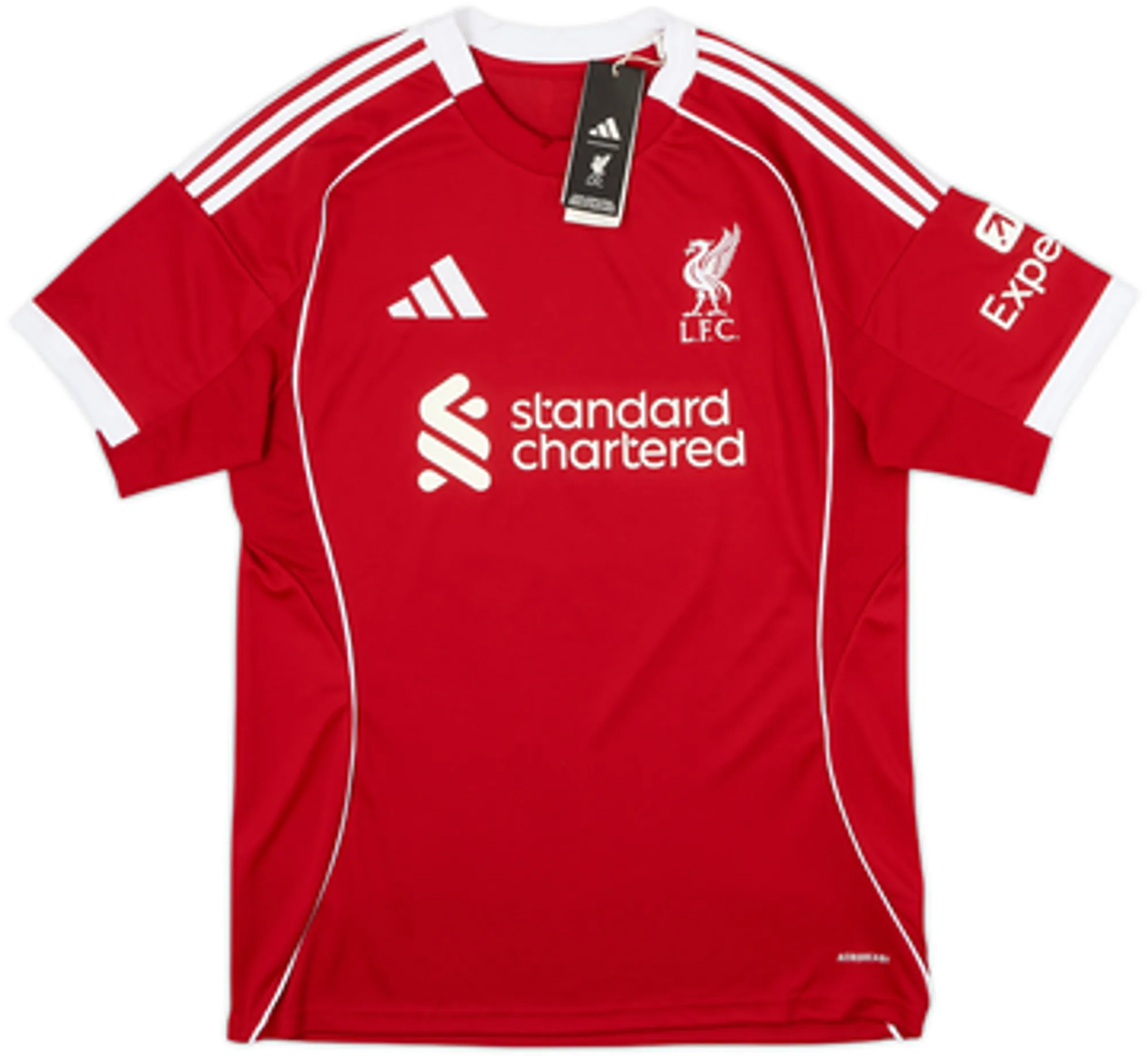 2025-26 Liverpool Home Shirt Szoboszlai #8 (M)