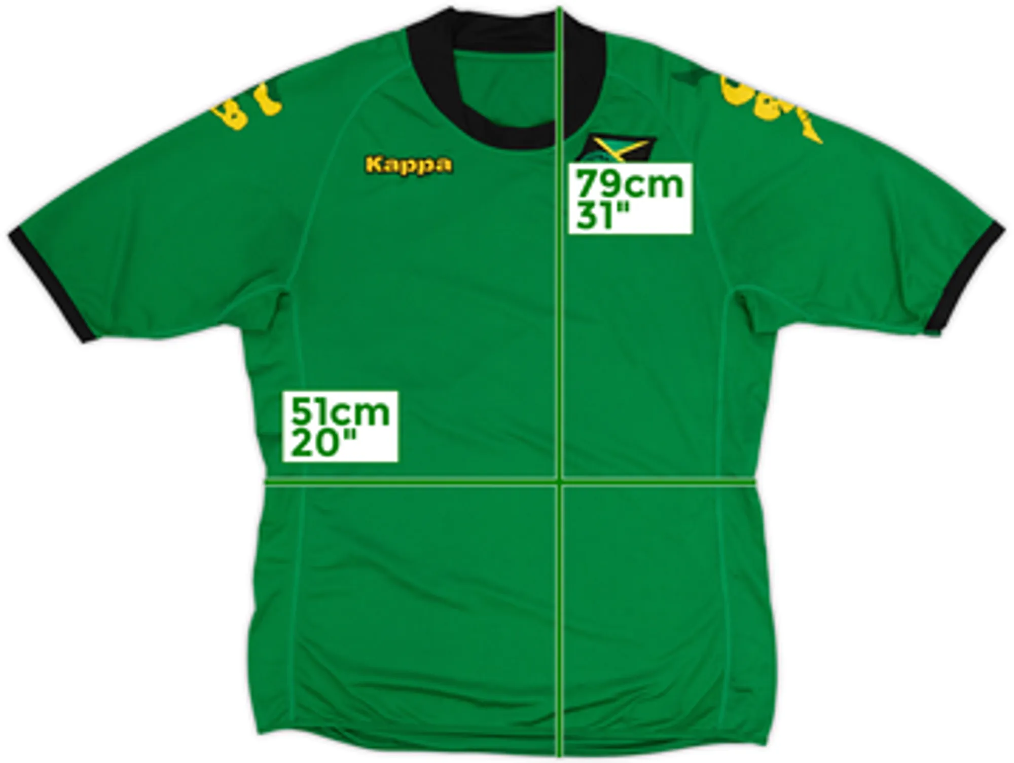 2008-12 Jamaica Away Shirt - 5/10 - (XXL)