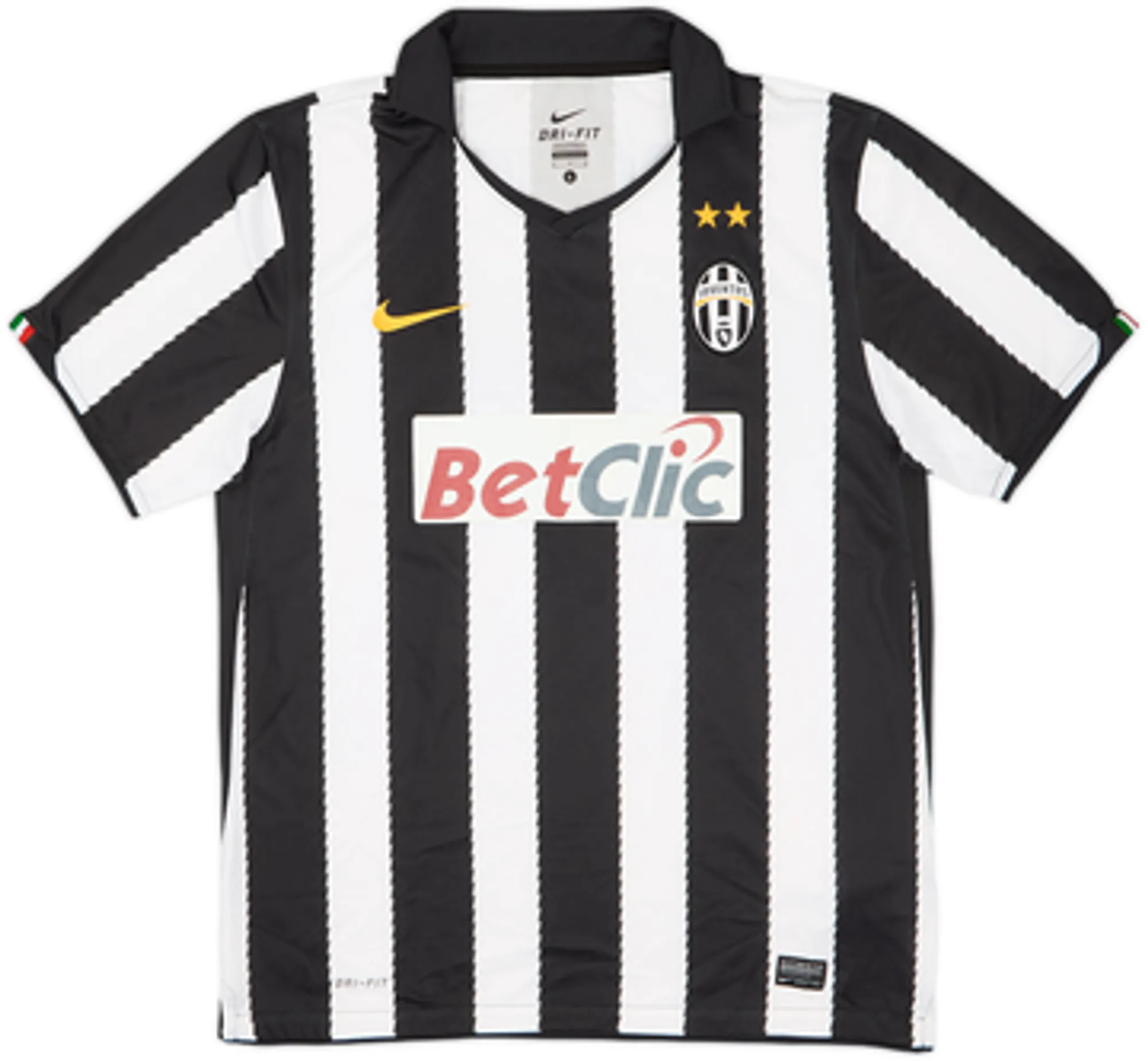 2010-11 Juventus Home Shirt Pepe #23 - 5/10 - (L)