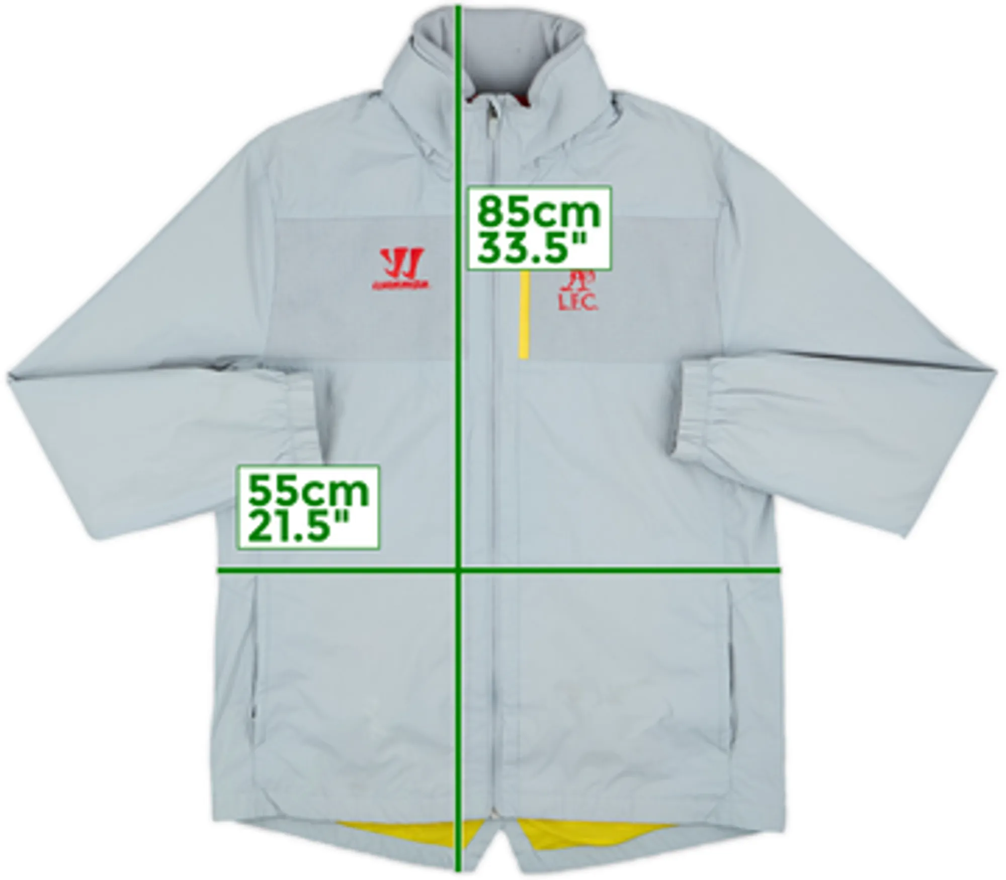 2014-15 Liverpool Warrior Rain Jacket - 7/10 - (M)