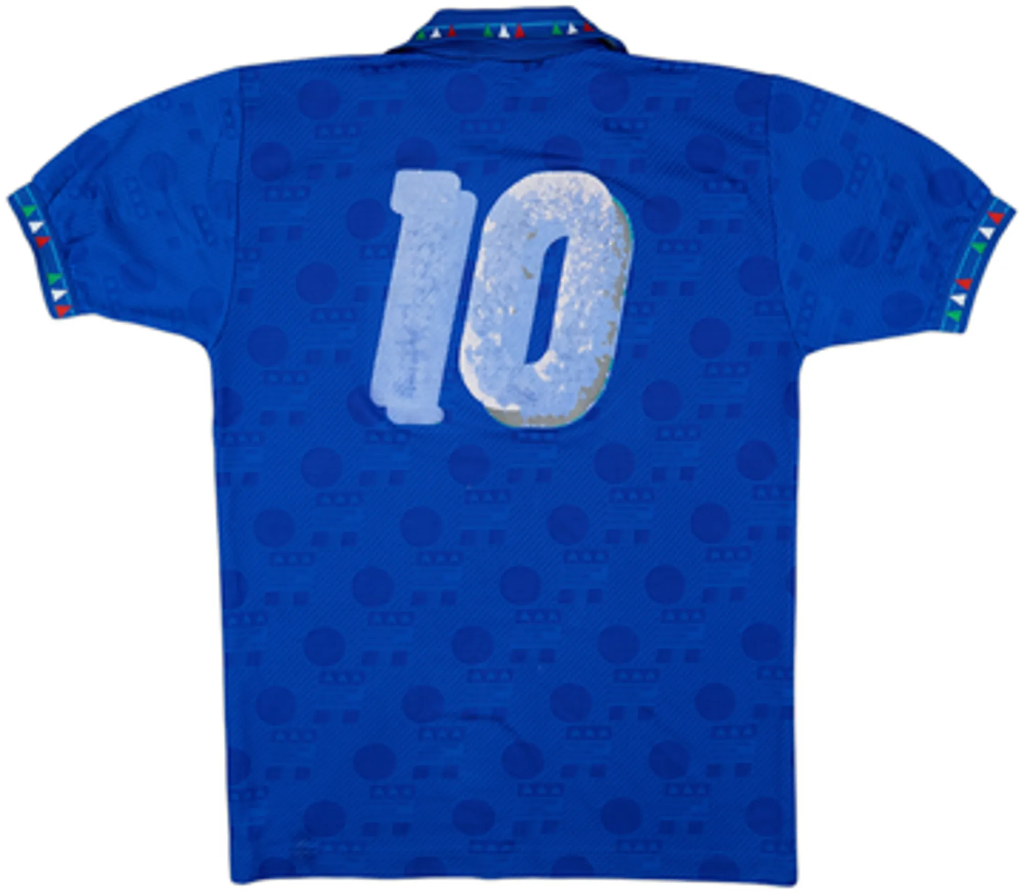 1994 Italy Home Shirt #10 (Baggio) - 4/10 - (L)
