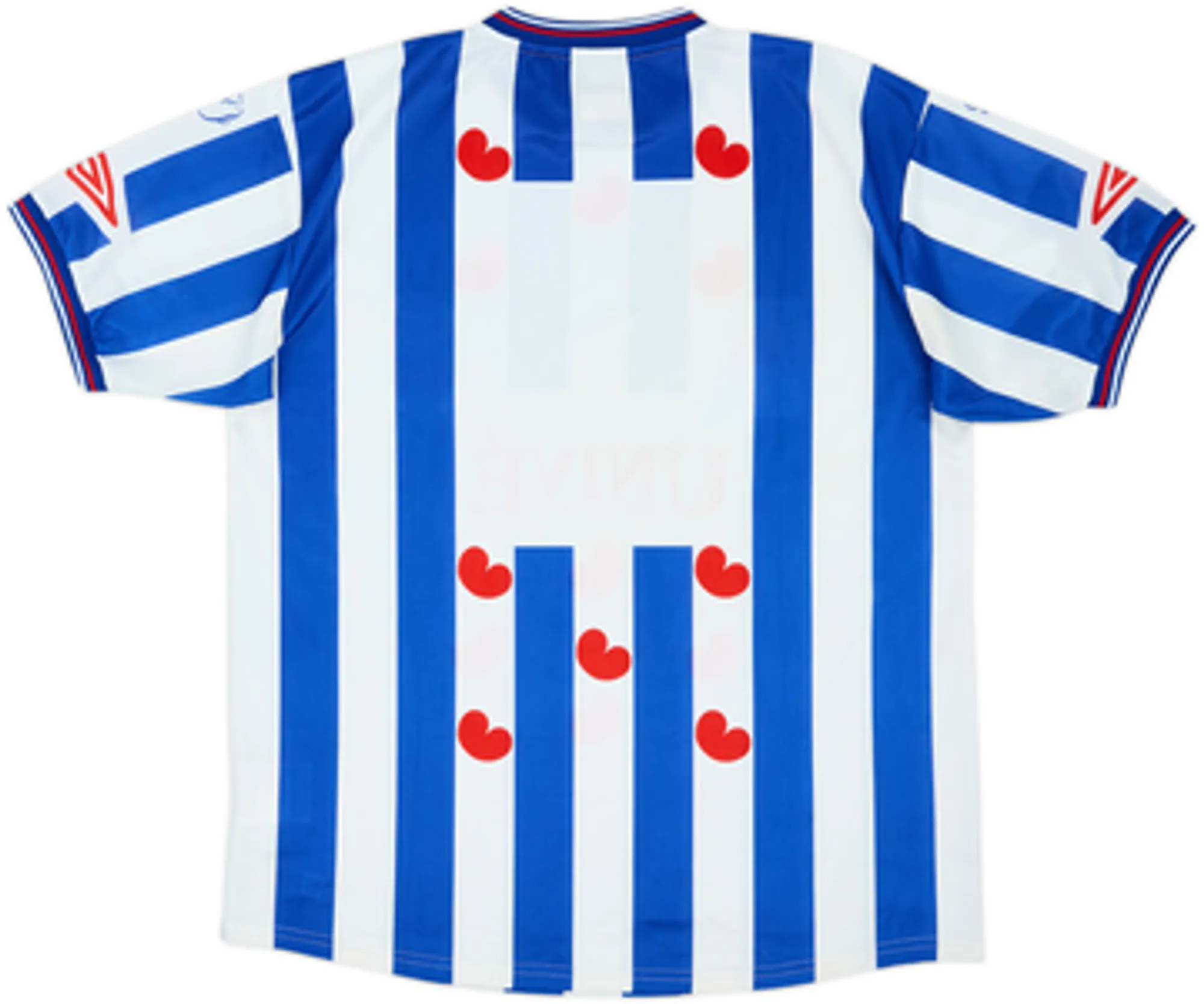 2001-02 Heerenveen Home Shirt - 6/10 - (XXL)