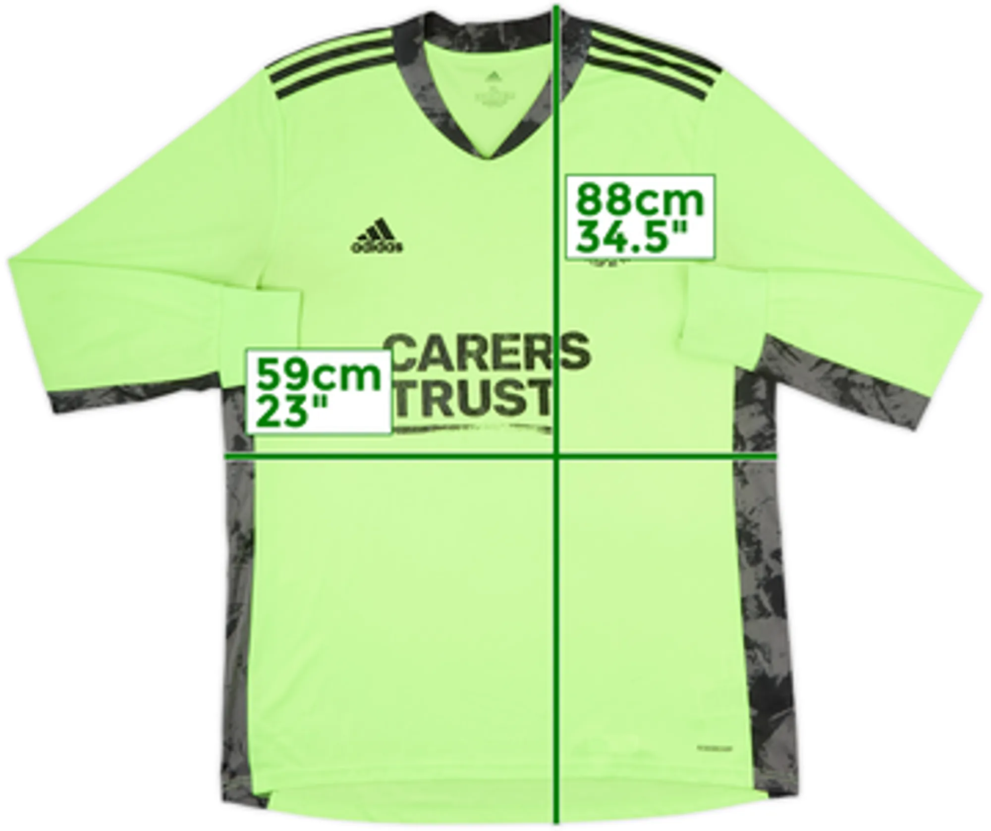 2020-21 Ipswich GK Shirt - 6/10 - (XL)