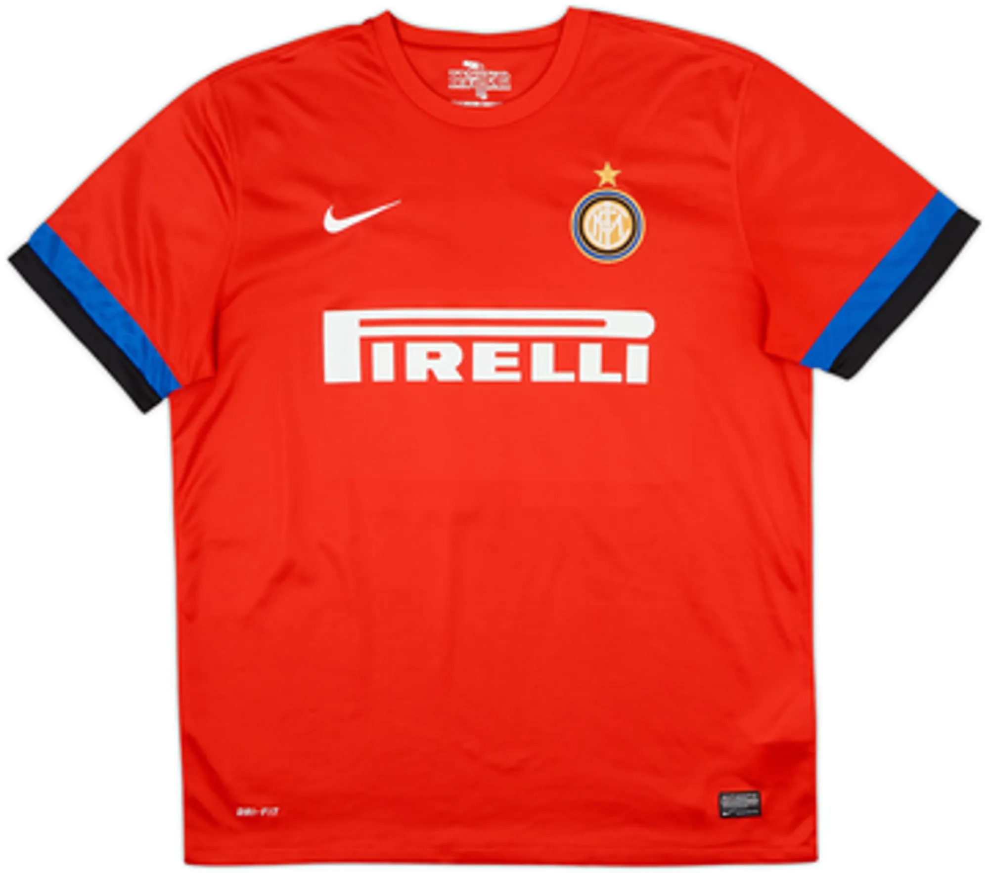 2012-13 Inter Milan Away Shirt Milito #22 - 6/10 - (XL)
