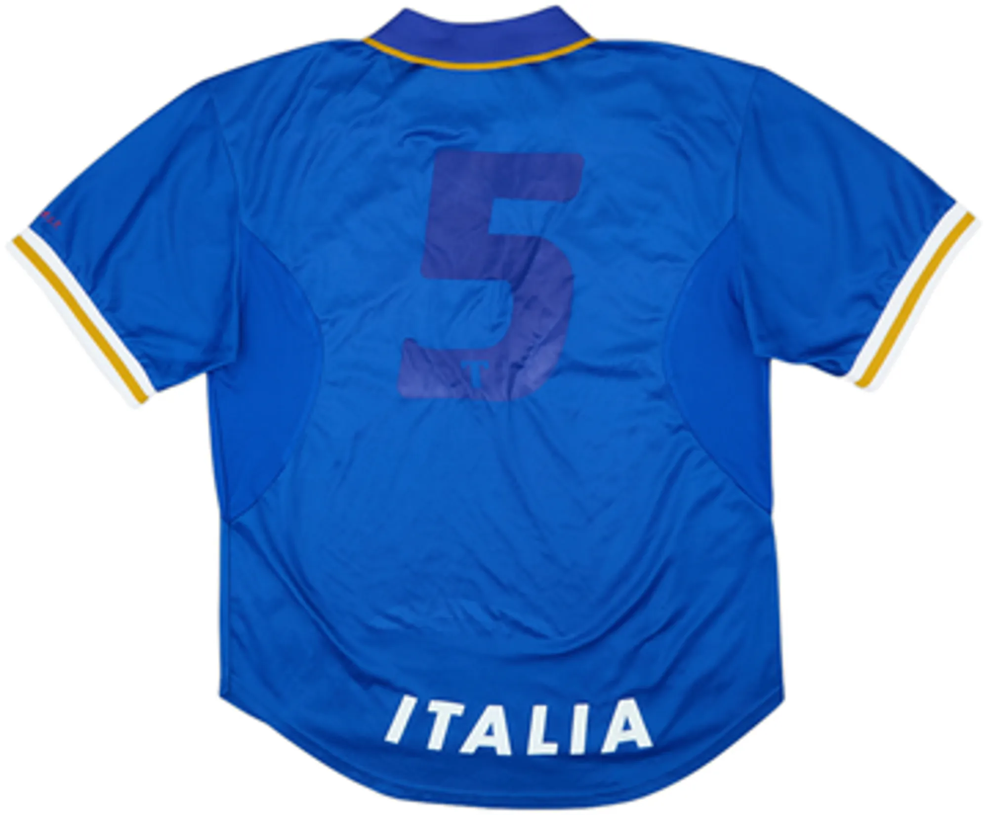 1996-97 Italy Home Shirt #5 - 4/10 - (XL)