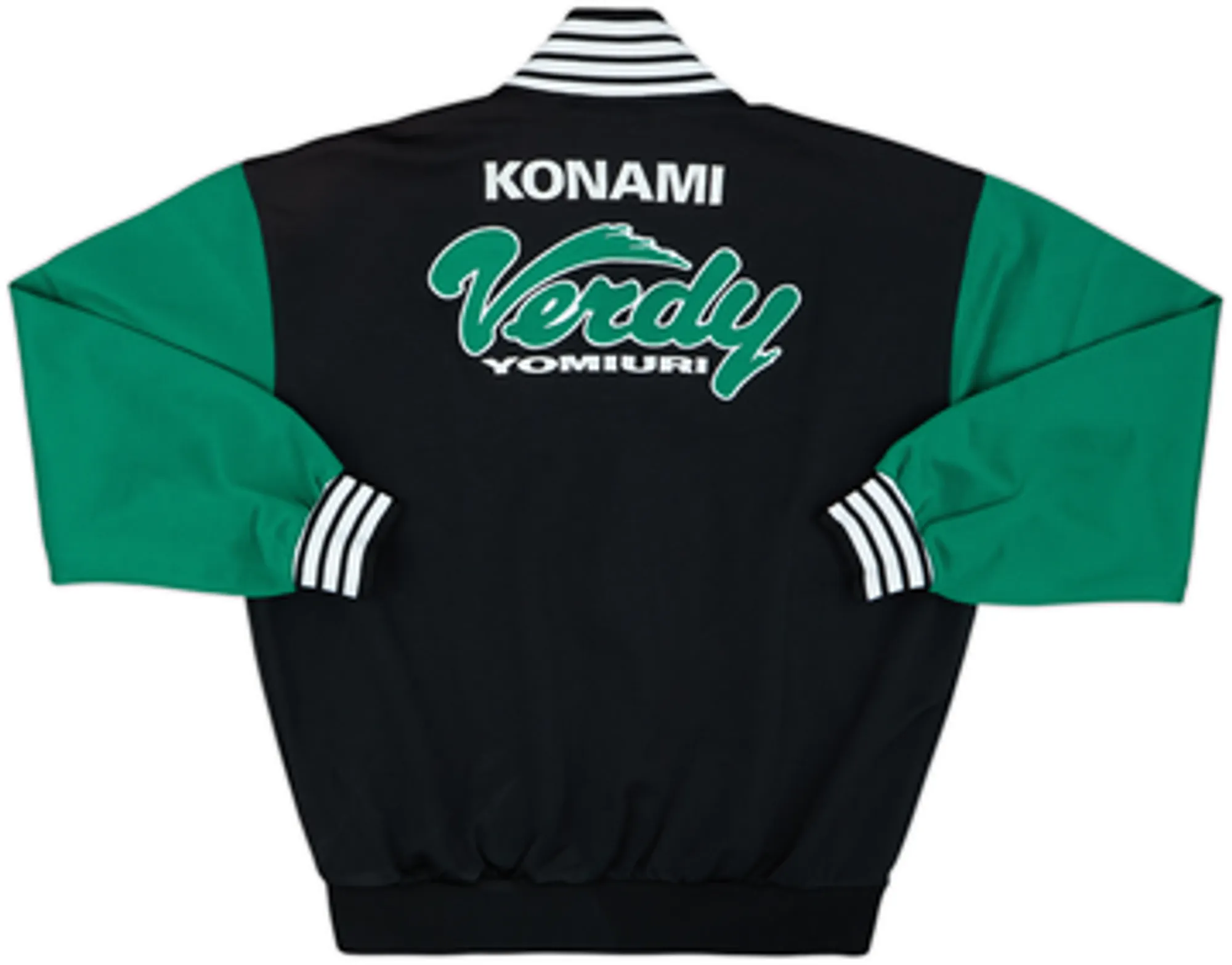 1998 Verdy Kawasaki Player Issue Nike Track Jacket #35 - 10/10 - (XL)