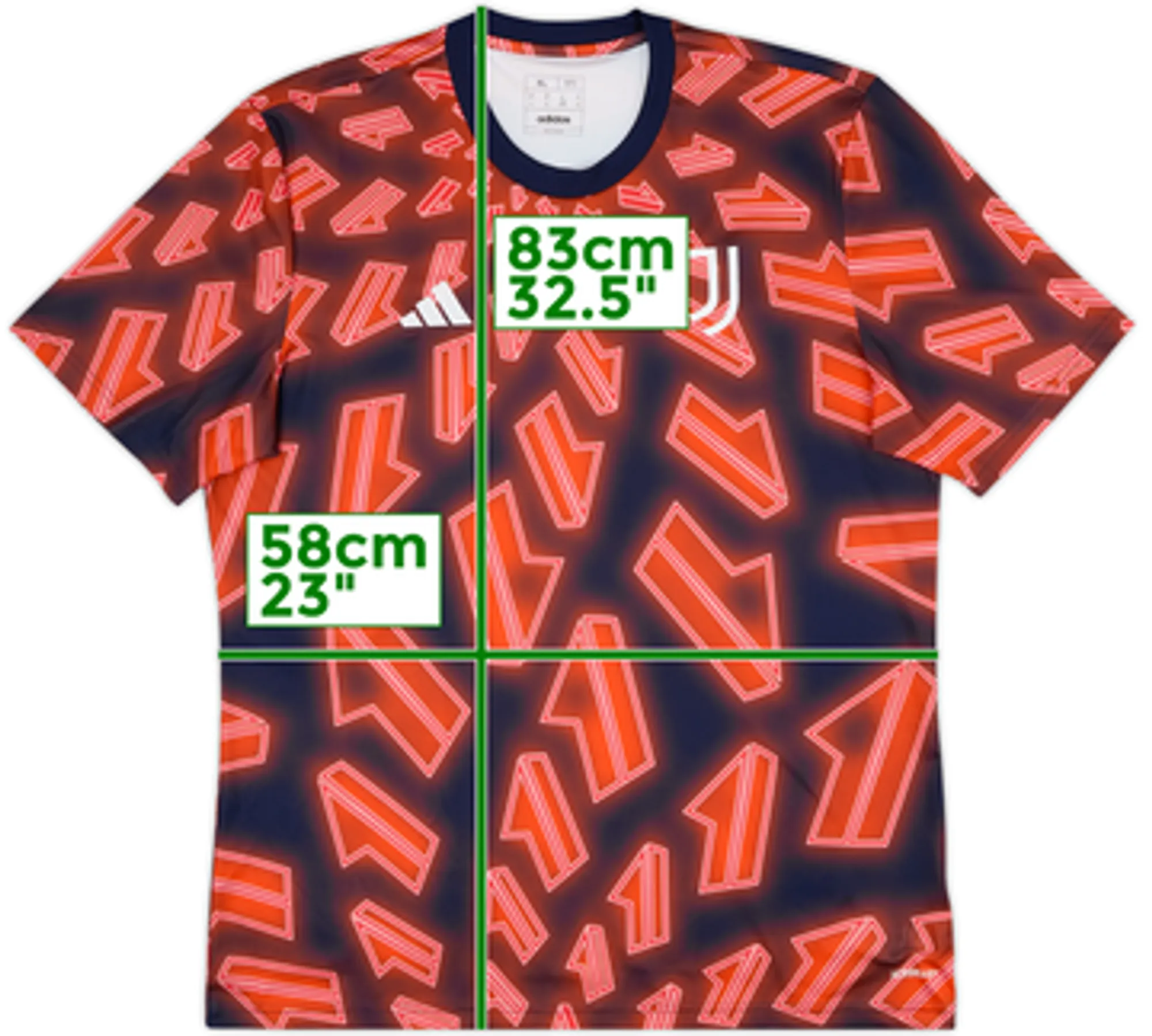 2023-24 Juventus adidas Pre-Match Training Shirt - 10/10 - (XL)