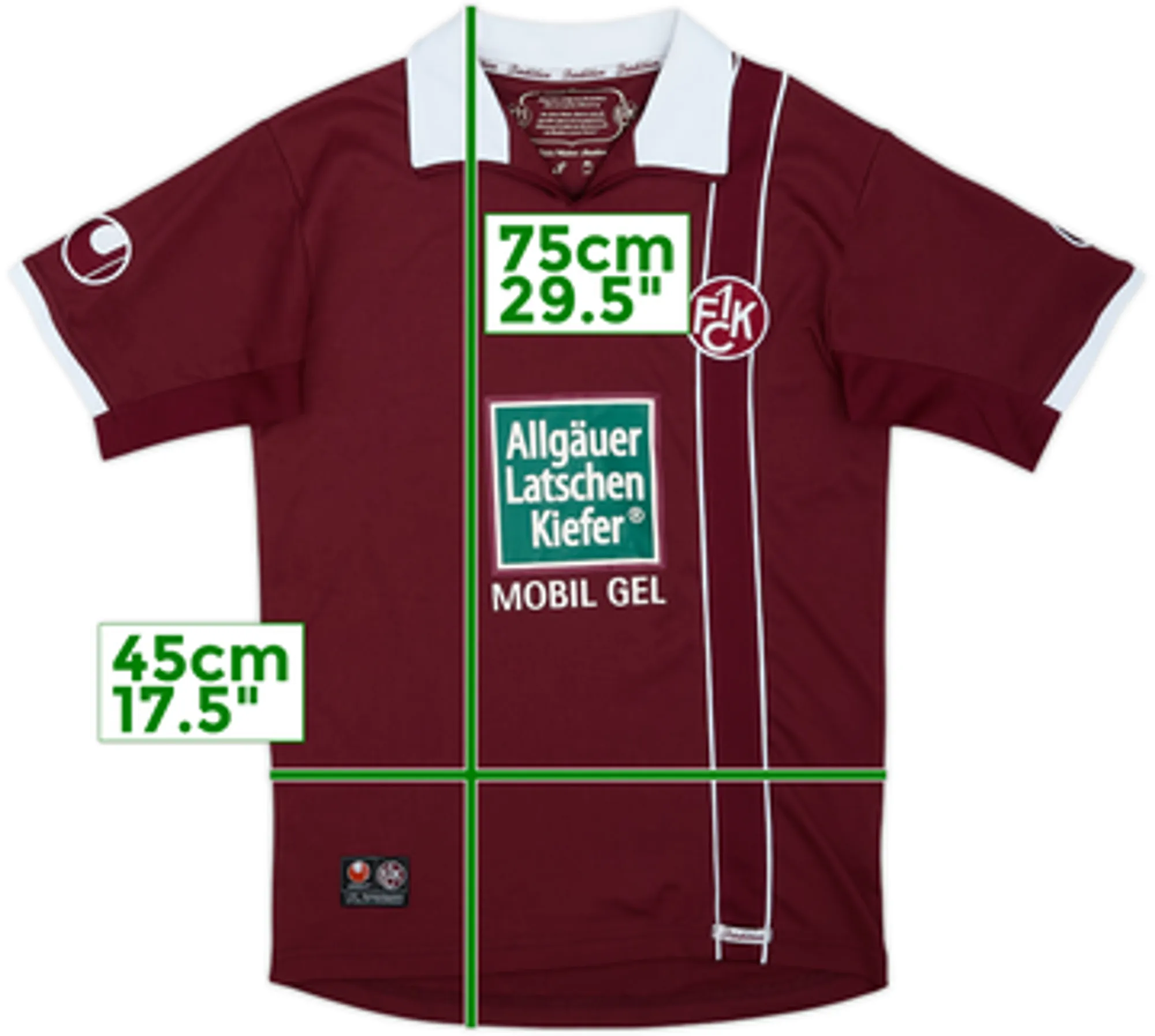 2011-12 Kaiserslautern Home Shirt - 8/10 - (XS)