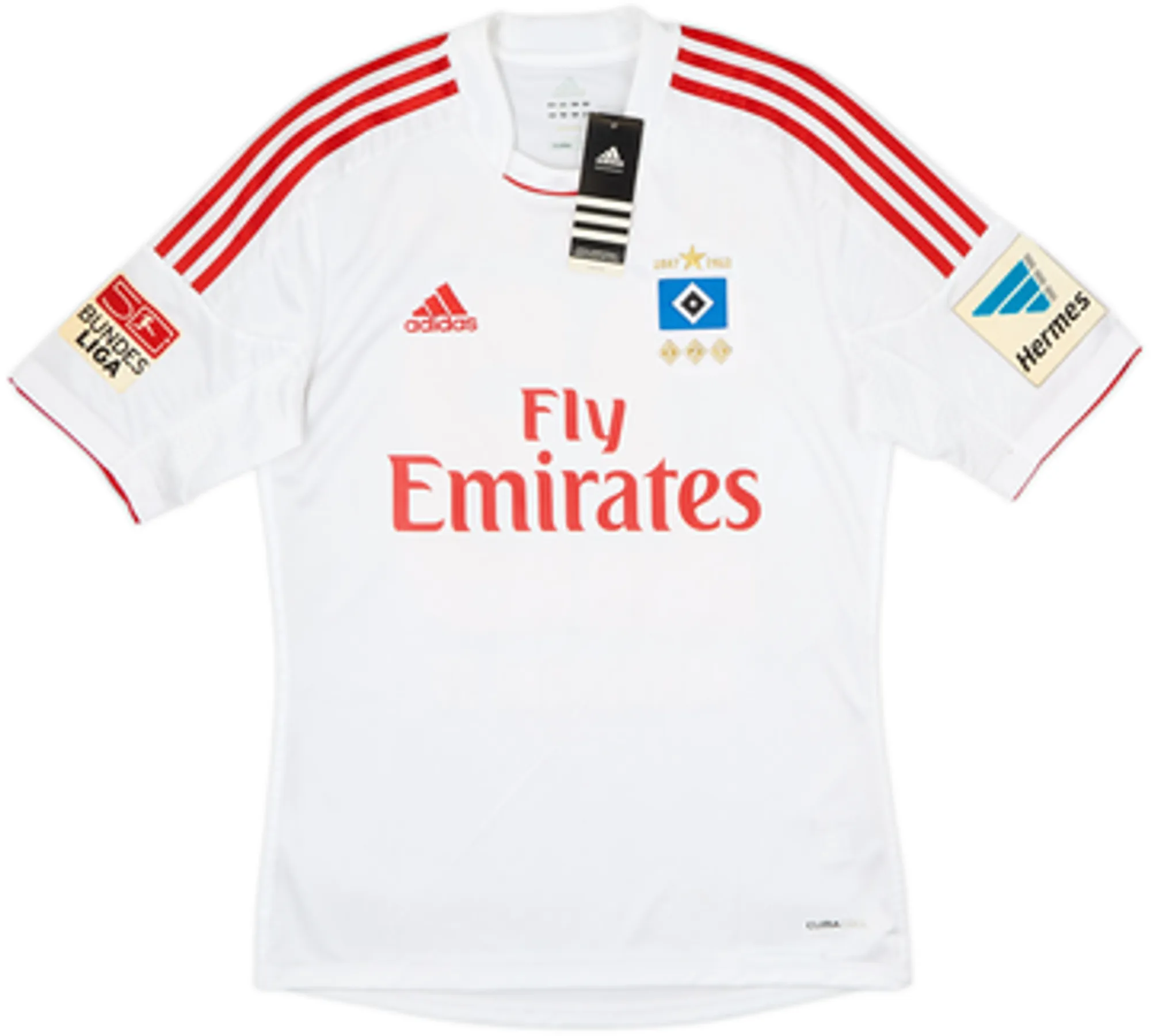 2012-13 Hamburg '125 years' Home Shirt van der Vaart #23 (S)