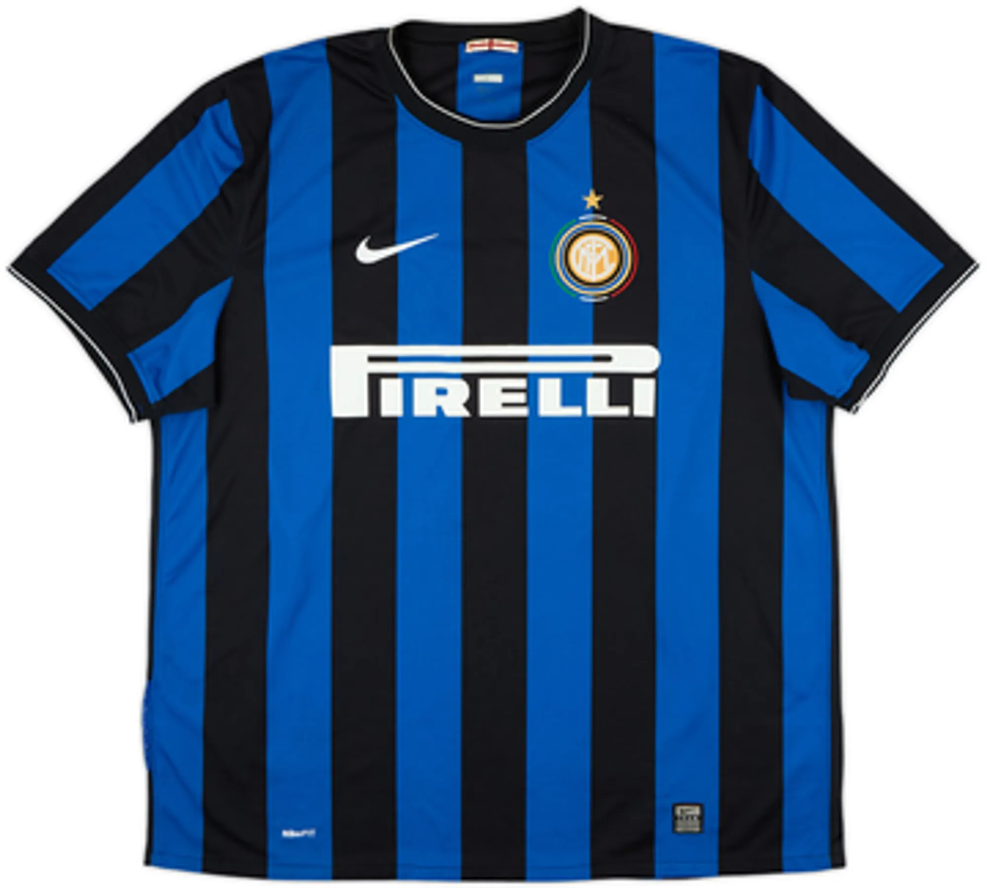 2009-10 Inter Milan Home Shirt Sneijder #10 - 6/10 - (XXL)