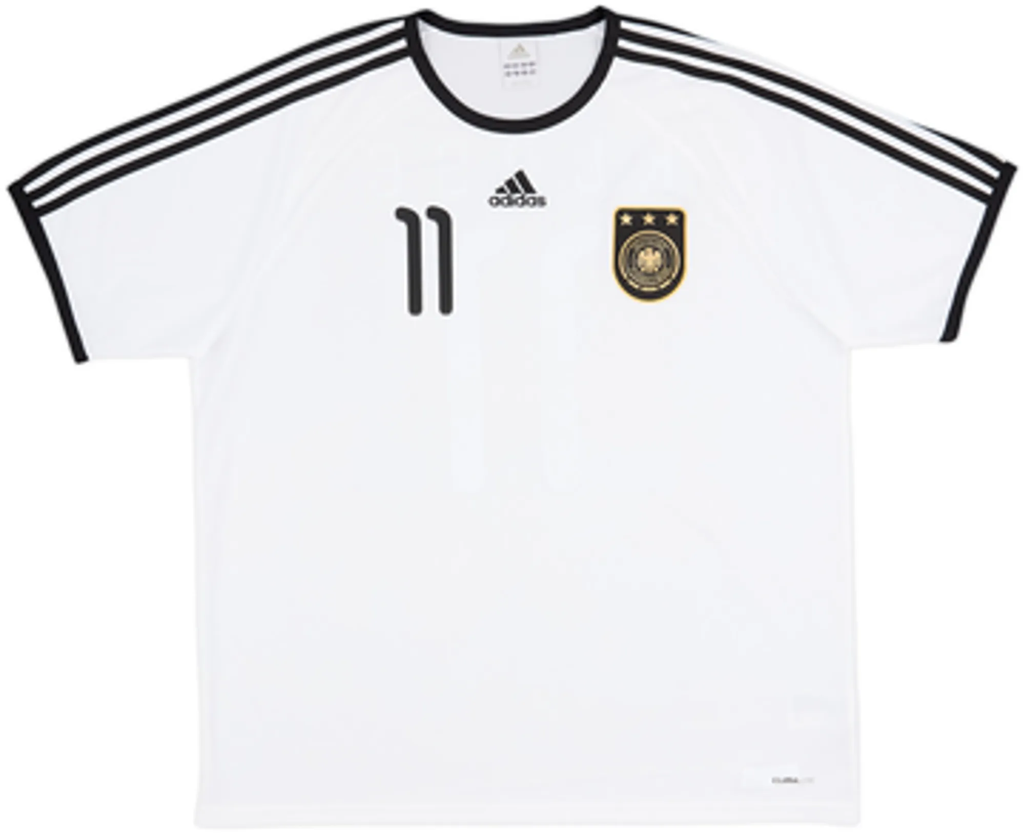 2010-11 Germany Basic Home Shirt Klose #11 - 8/10 - (XL)