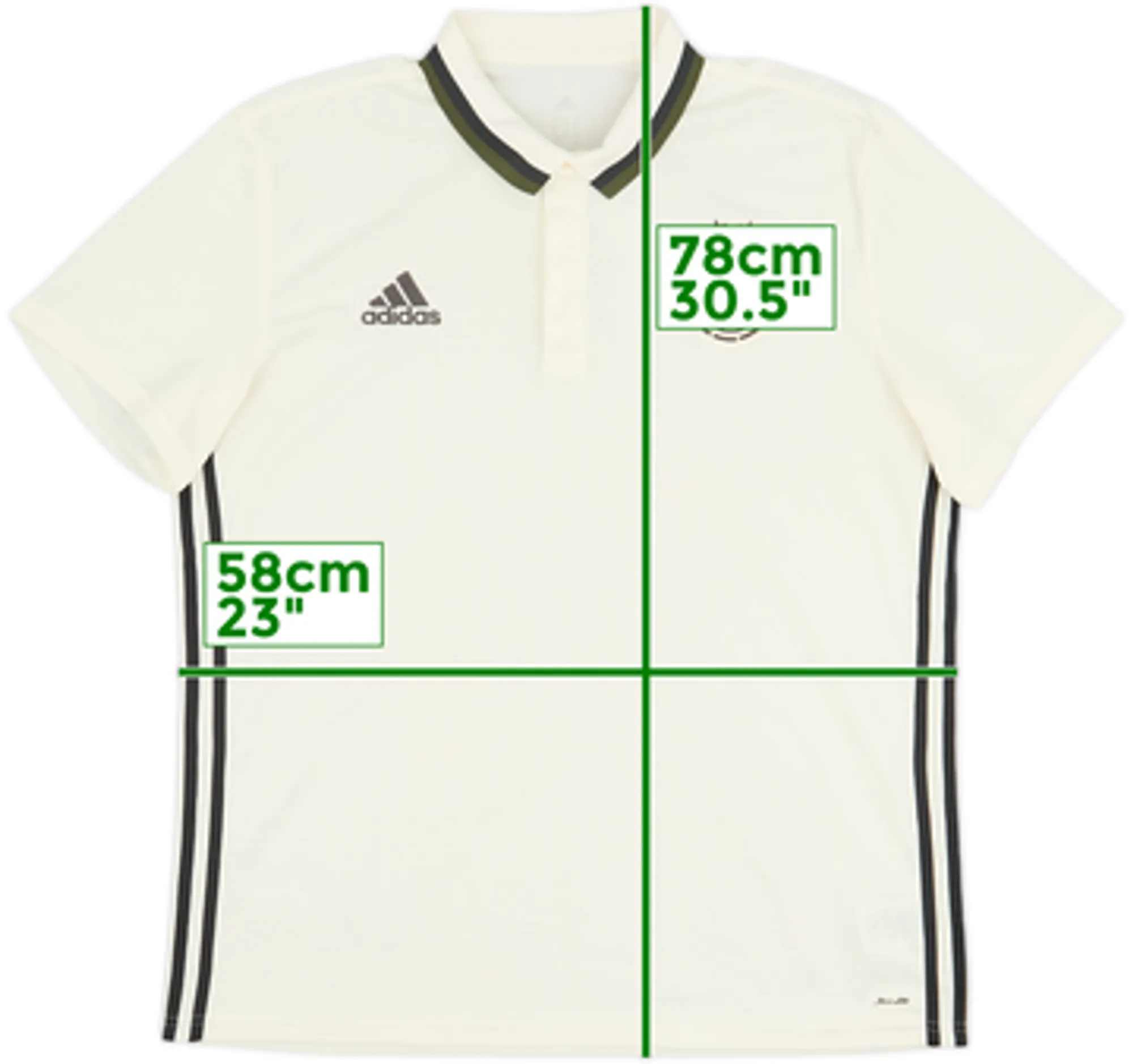 2016-18 Germany adidas Polo Shirt - 6/10 - (XL)