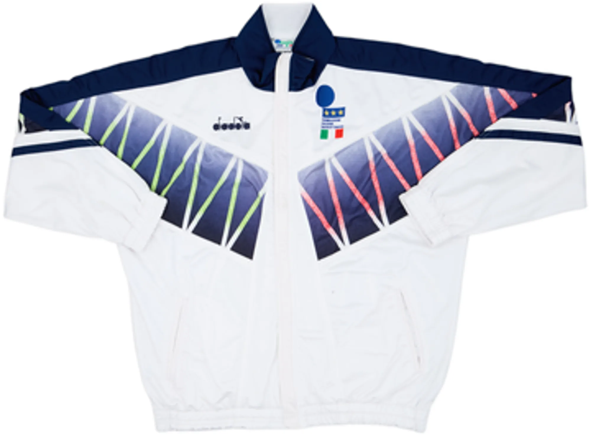 1994 Italy Diadora Tracksuit - 5/10 - (XL)