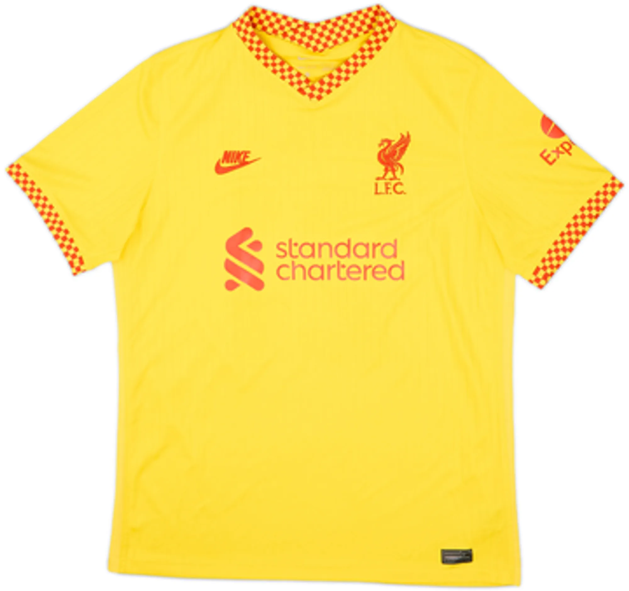 2021-22 Liverpool Third Shirt Tsimikas #21 - 8/10 - (L)