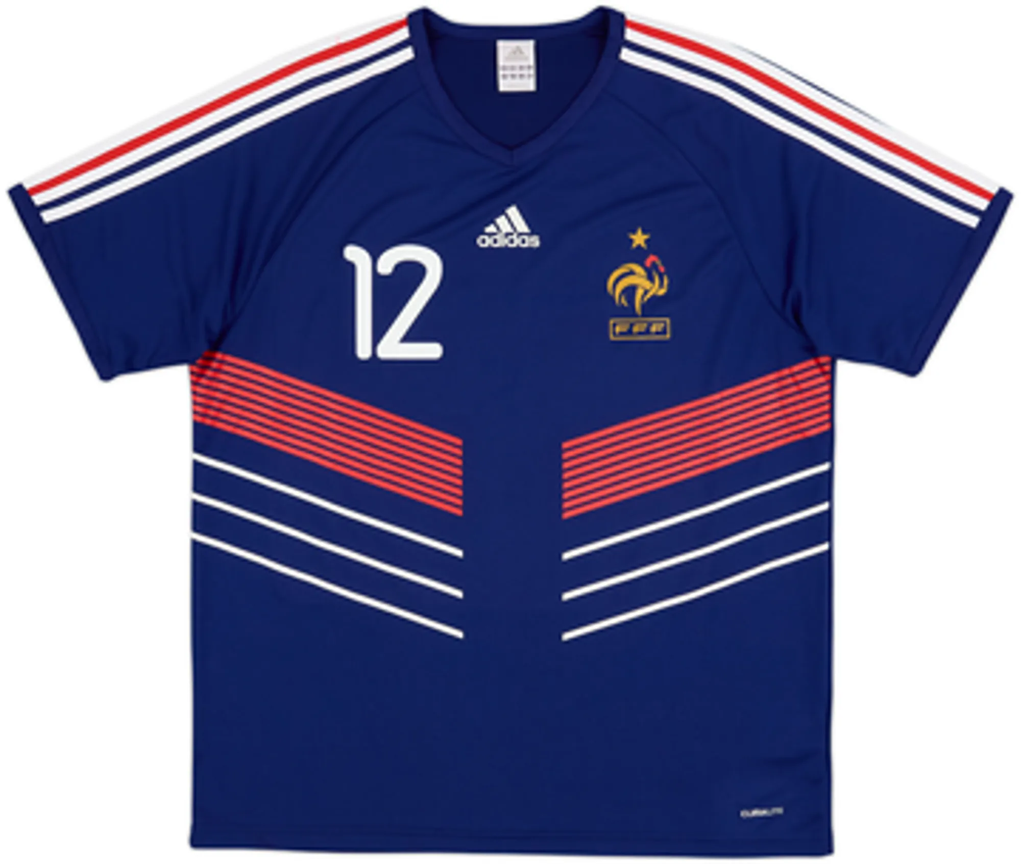 2009-10 France Basic Home Shirt Henry #12 - 9/10 - (L)