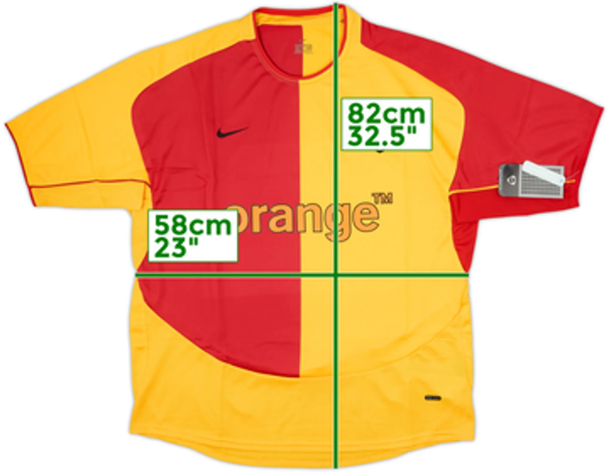 2003-04 Lens Home Shirt (XL)