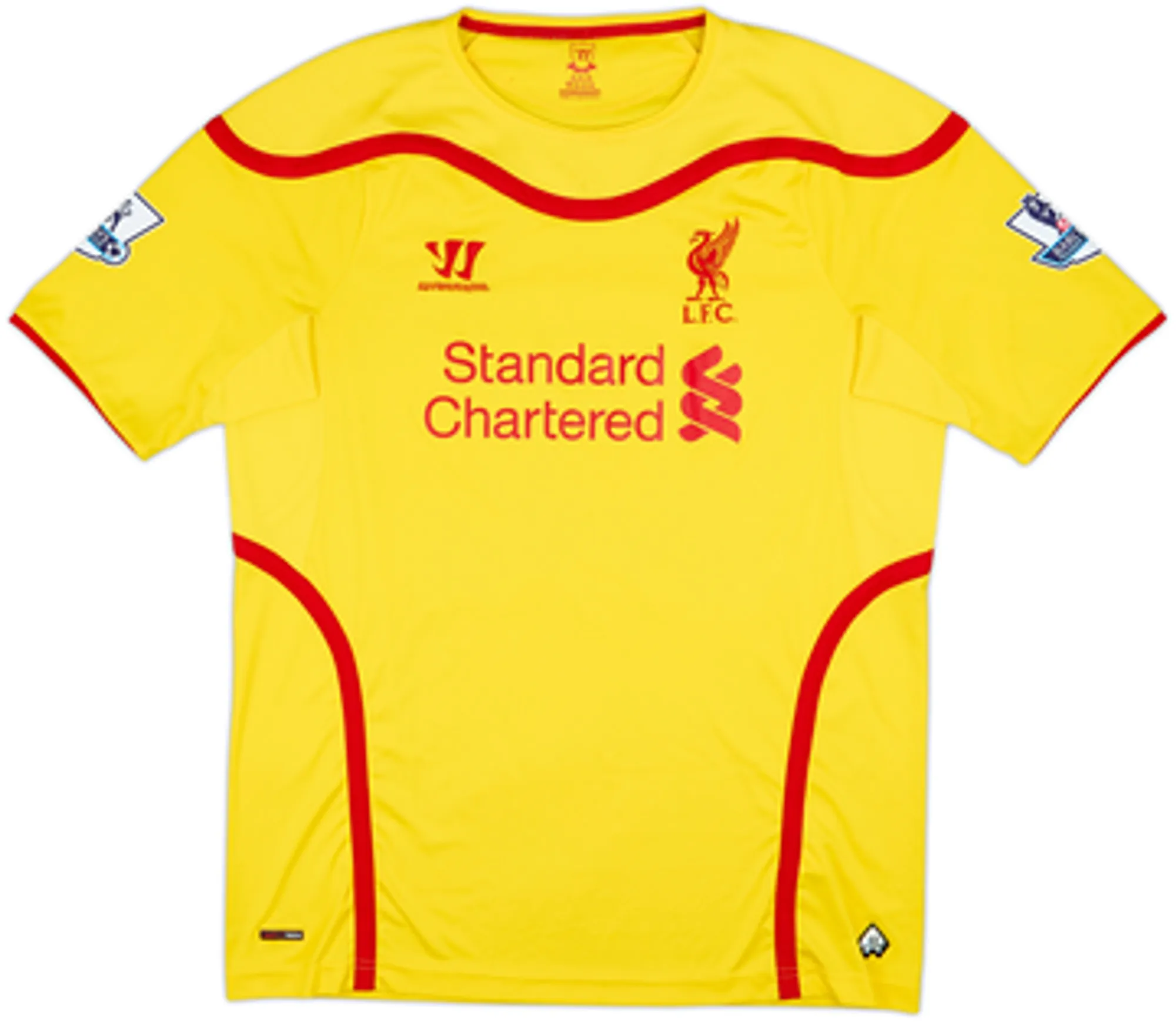 2014-15 Liverpool Away Shirt Lallana #20 - 6/10 - (XL)