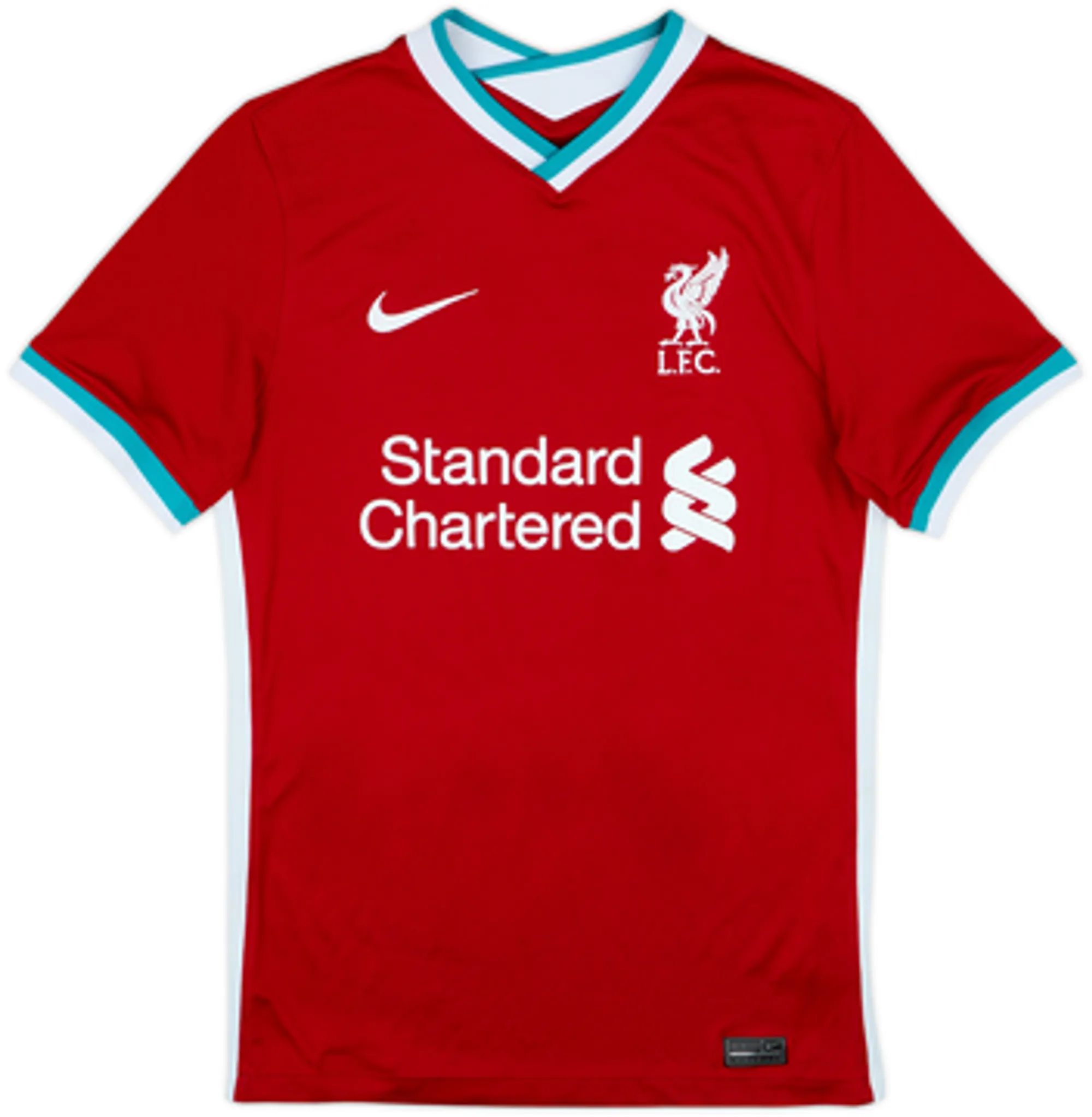 2020-21 Liverpool Home Shirt Henderson #14 - 8/10 - (S)