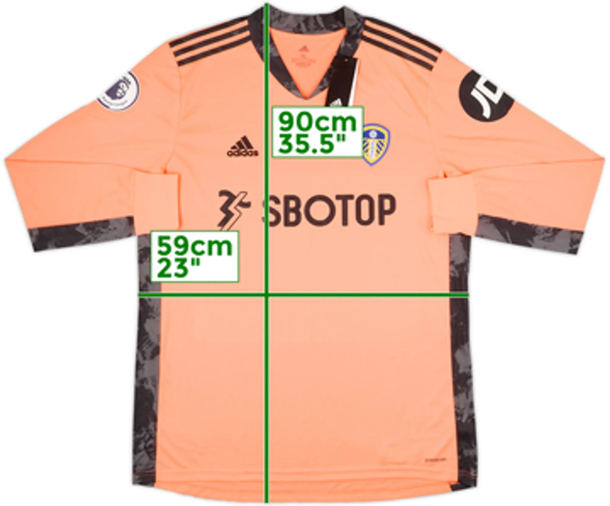 2020-21 Leeds United GK Shirt (XL)