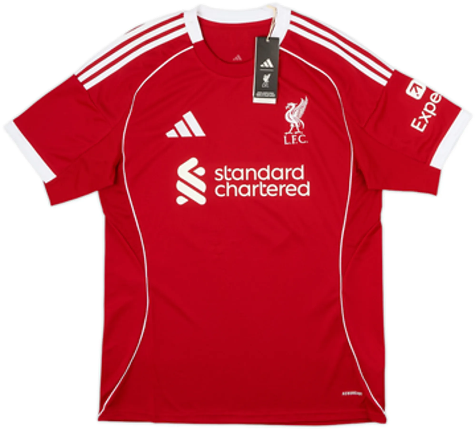 2025-26 Liverpool Home Shirt M.Salah #11 (M)
