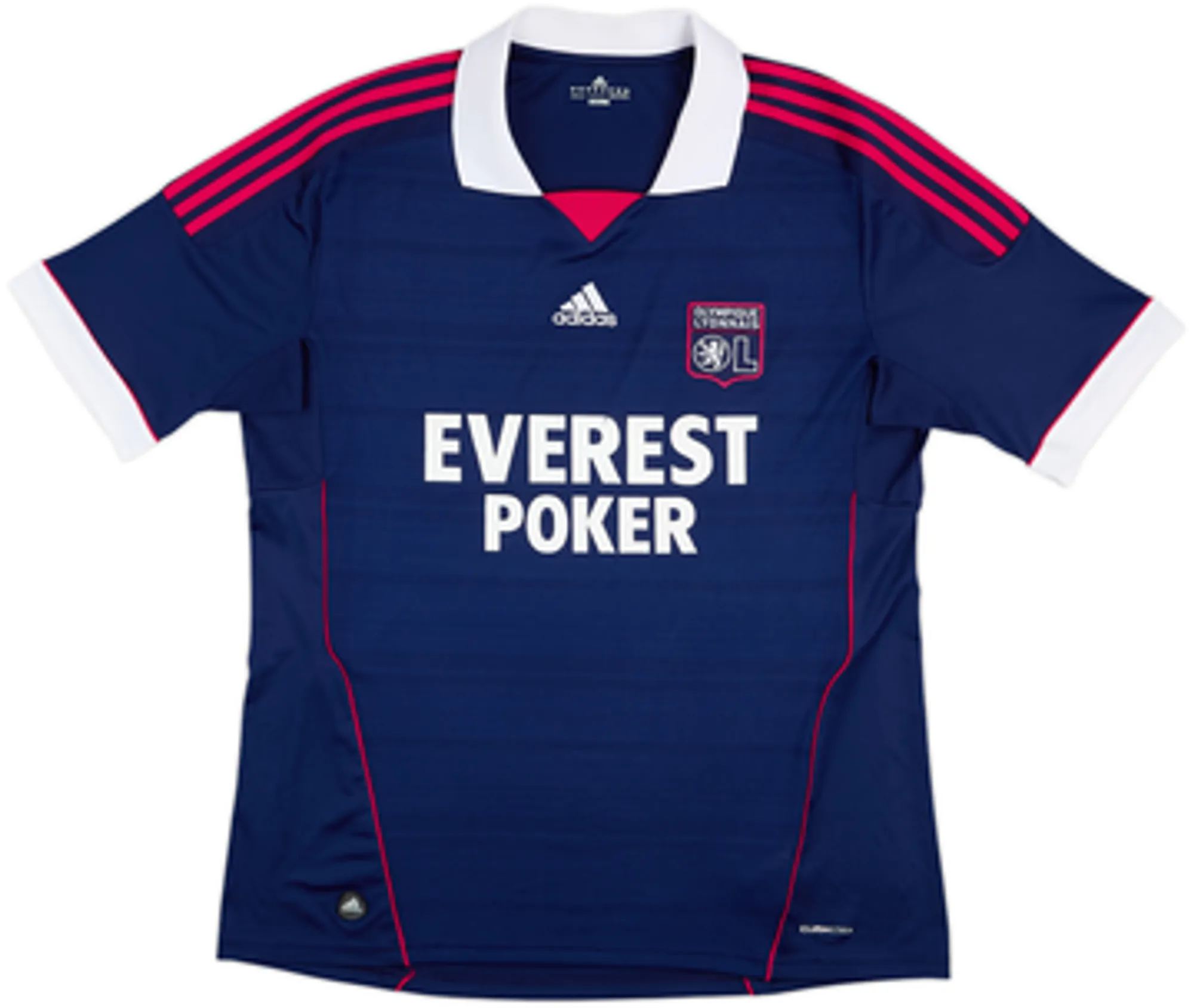 2011-12 Lyon Away Shirt Lisandro #9 - 6/10 - (XL)