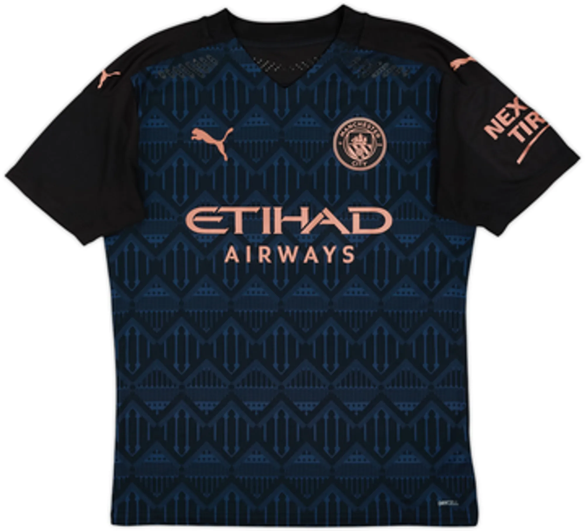 2020-21 Manchester City Authentic Away Shirt De Bruyne #17 - 5/10 - (M)