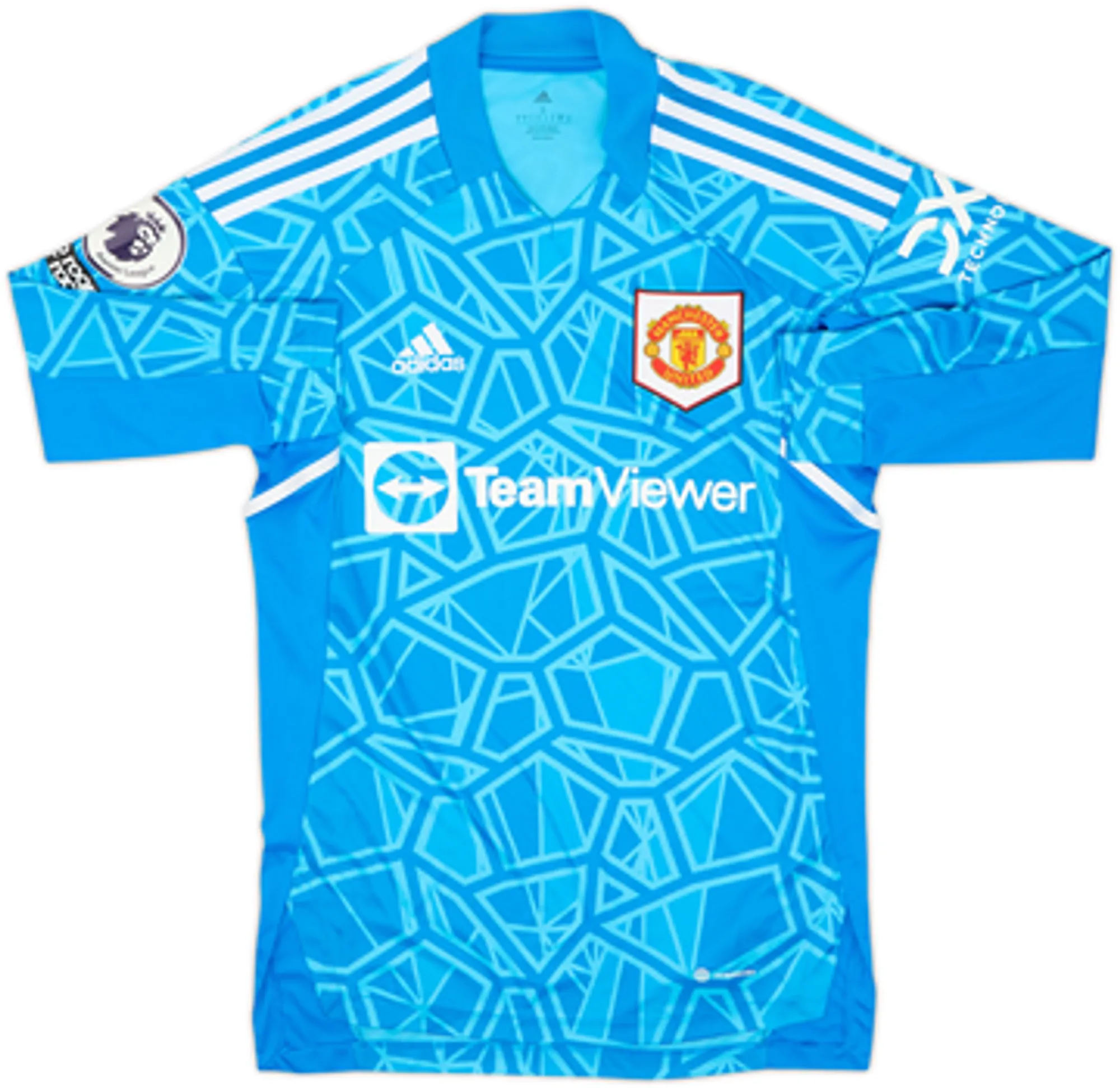 2022-23 Manchester United GK Shirt De Gea #1 - 8/10 - (S)