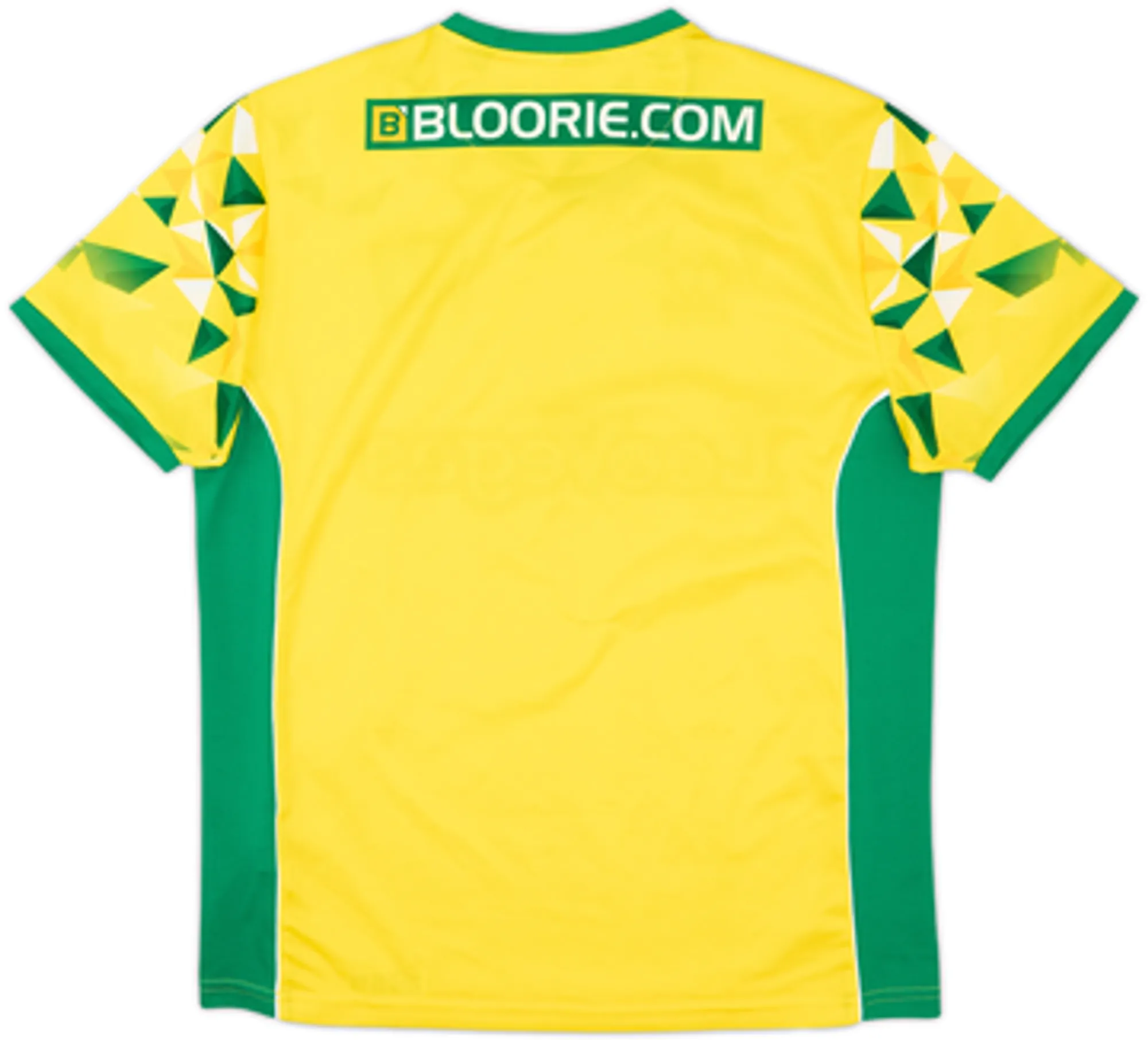 2018-19 Norwich Home Shirt - 7/10 - (M)