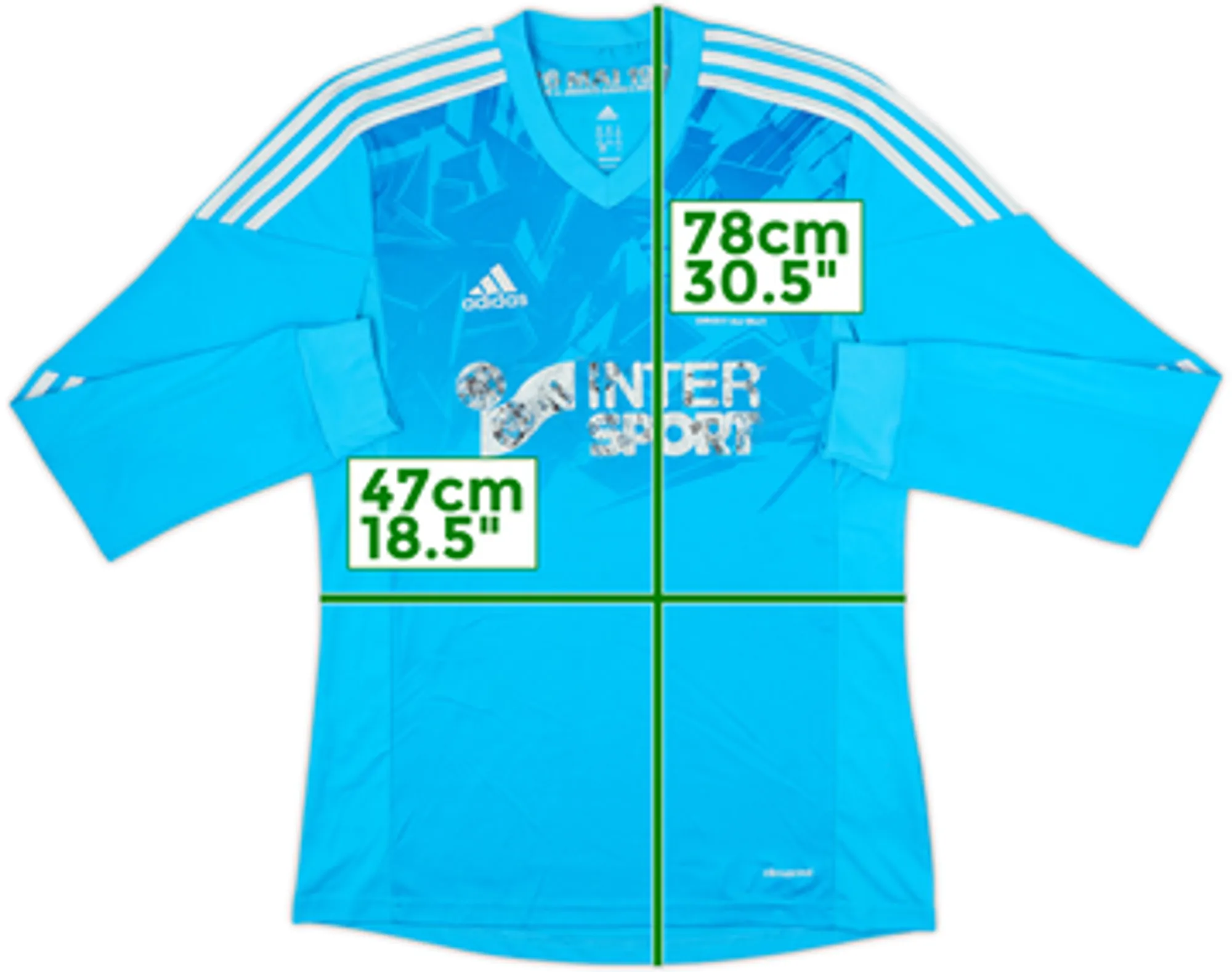 2013-14 Olympique Marseille Third L/S Shirt - 4/10 - (M)