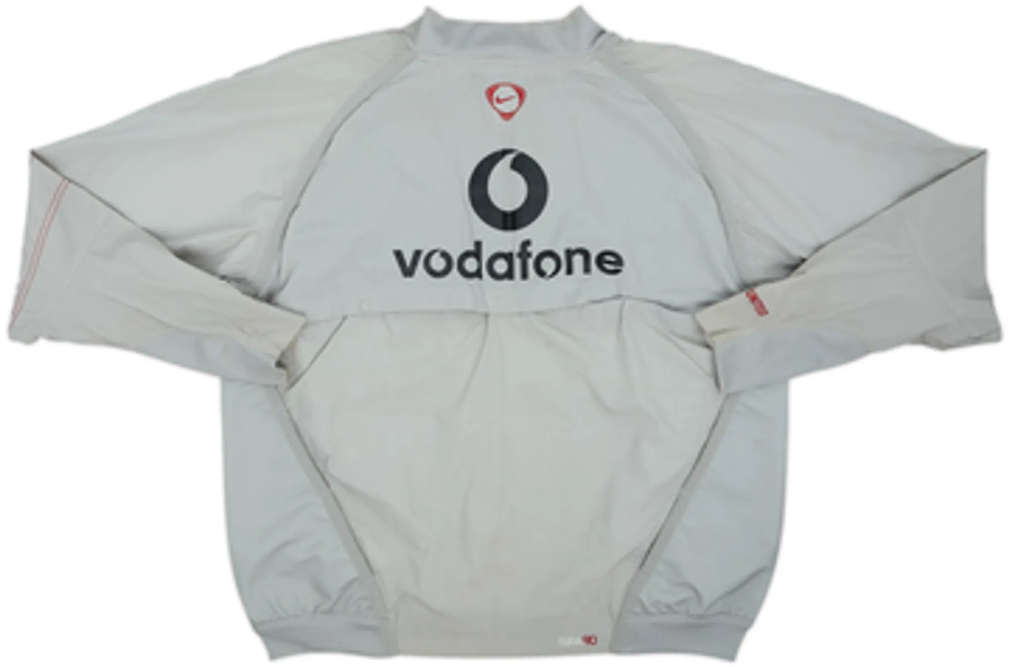 2004-05 Manchester United Nike Drill Top - 6/10 - (L)