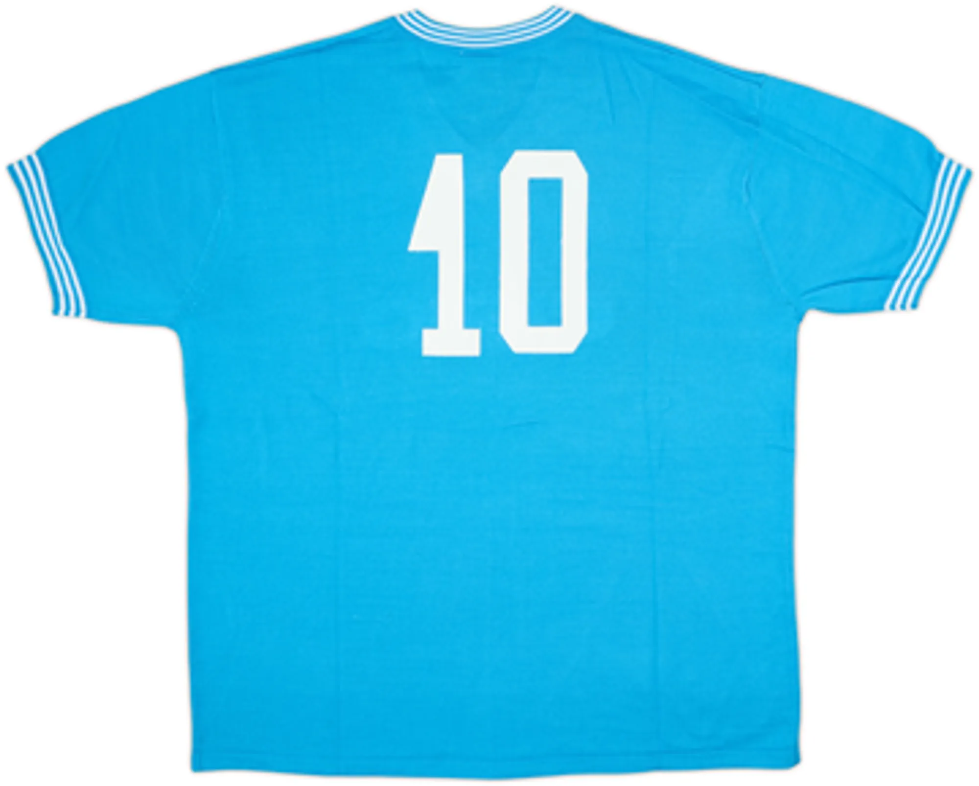 1984-85 Napoli Linea Time Reissue Home Shirt #10 (Maradona) #10 (XL)