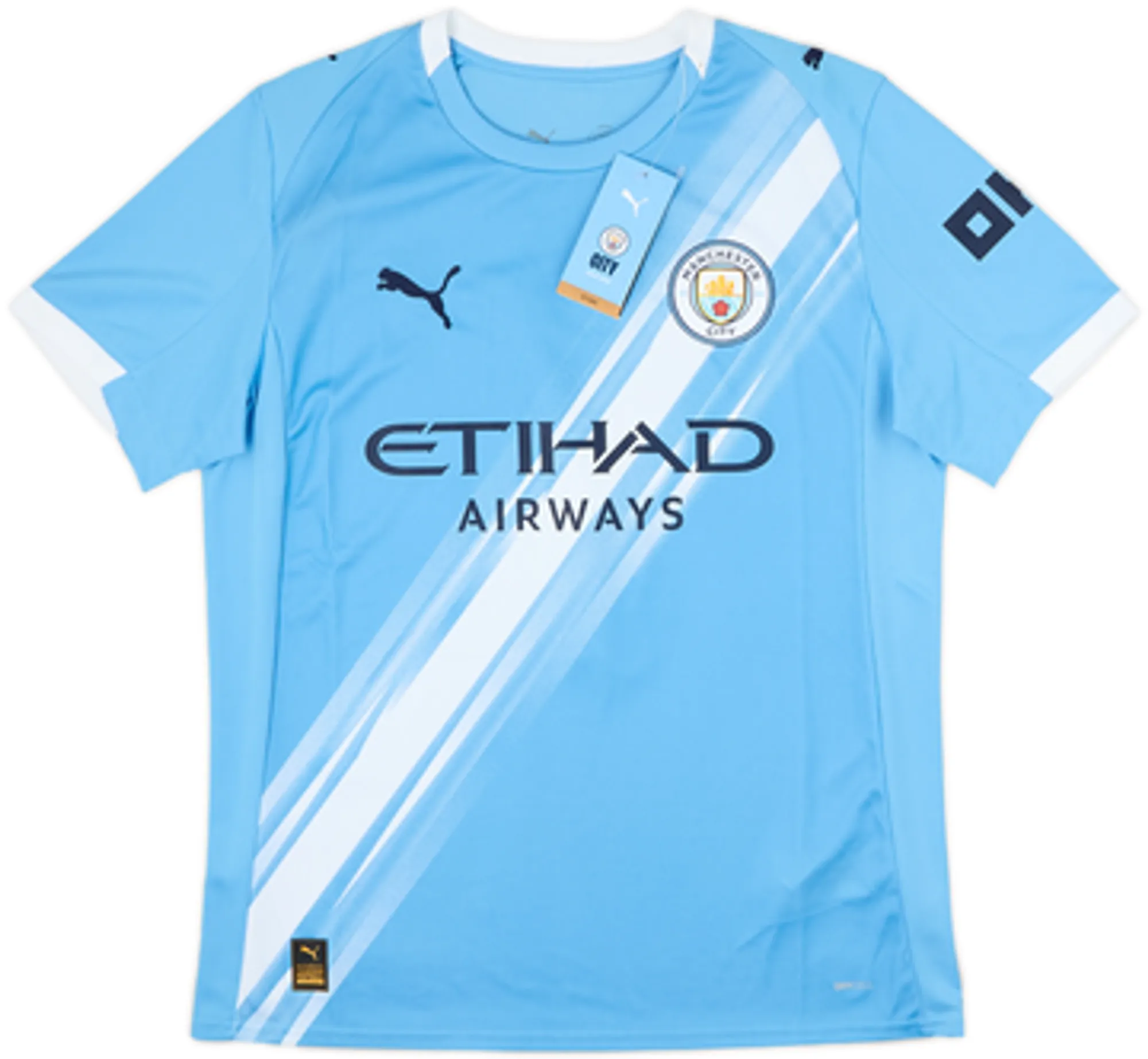 2025-26 Manchester City Home Shirt Marmoush #7 (M)