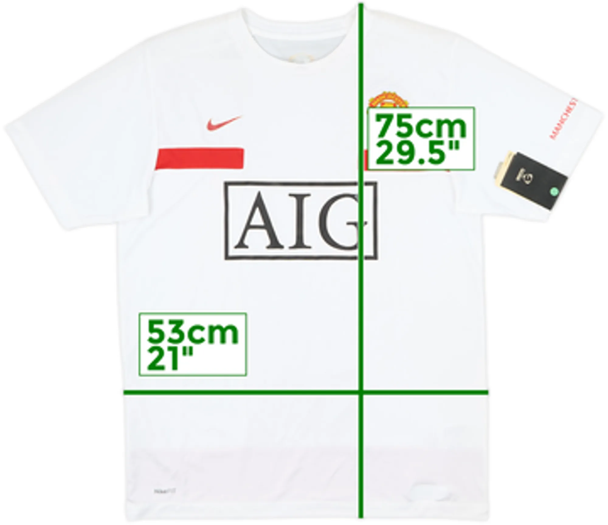 2009-10 Manchester United Nike Training Shirt (M)