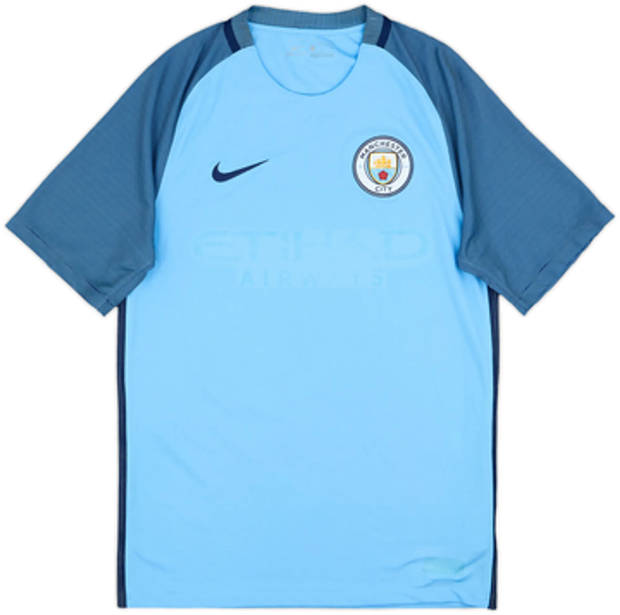 2016-17 Manchester City Home Shirt Toure Yaya #42 - 4/10 - (S)