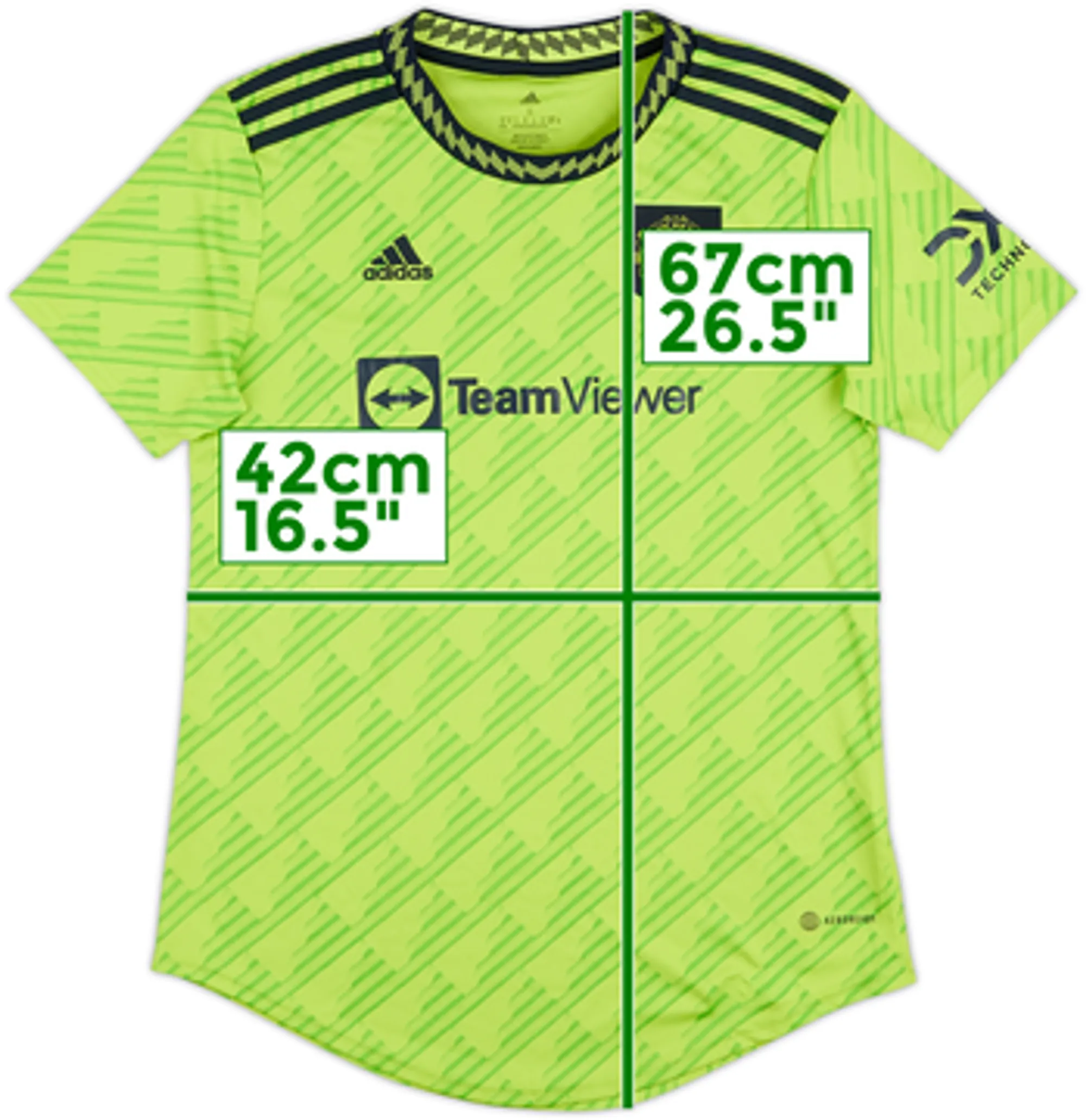 2022-23 Manchester United Third Shirt - 10/10 - (Women's S)