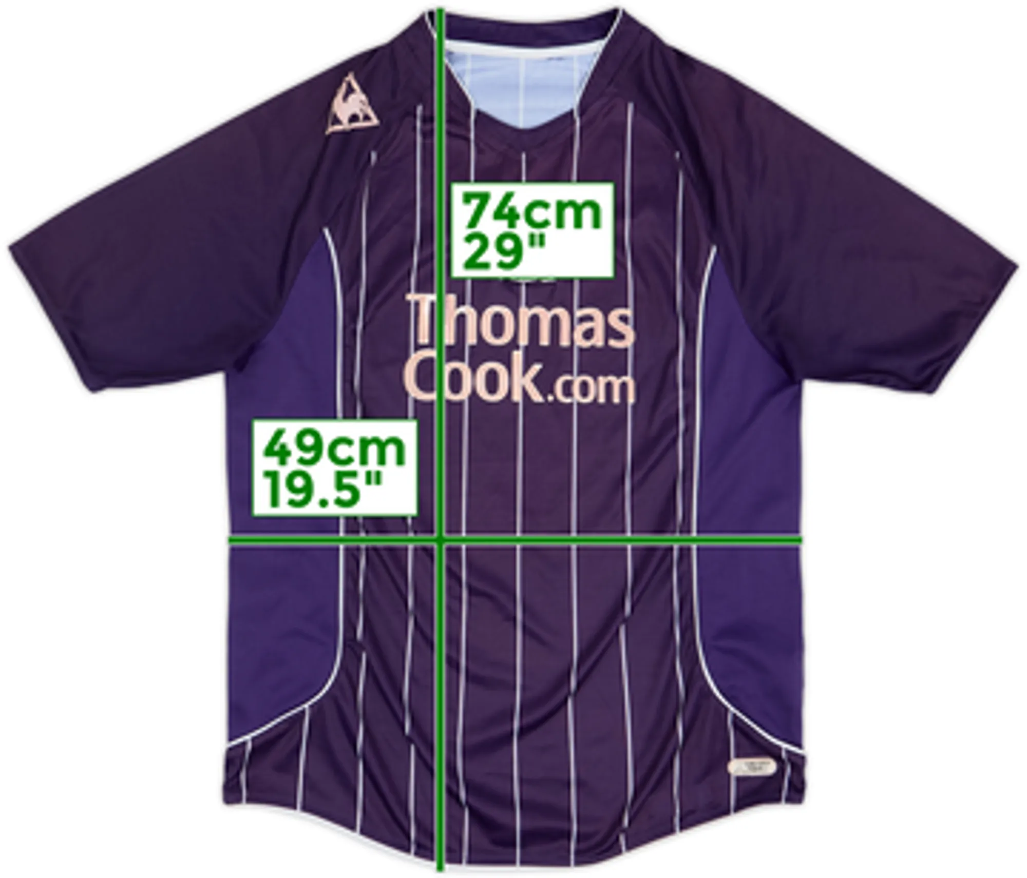 2007-08 Manchester City Away Shirt - 5/10 - (M)