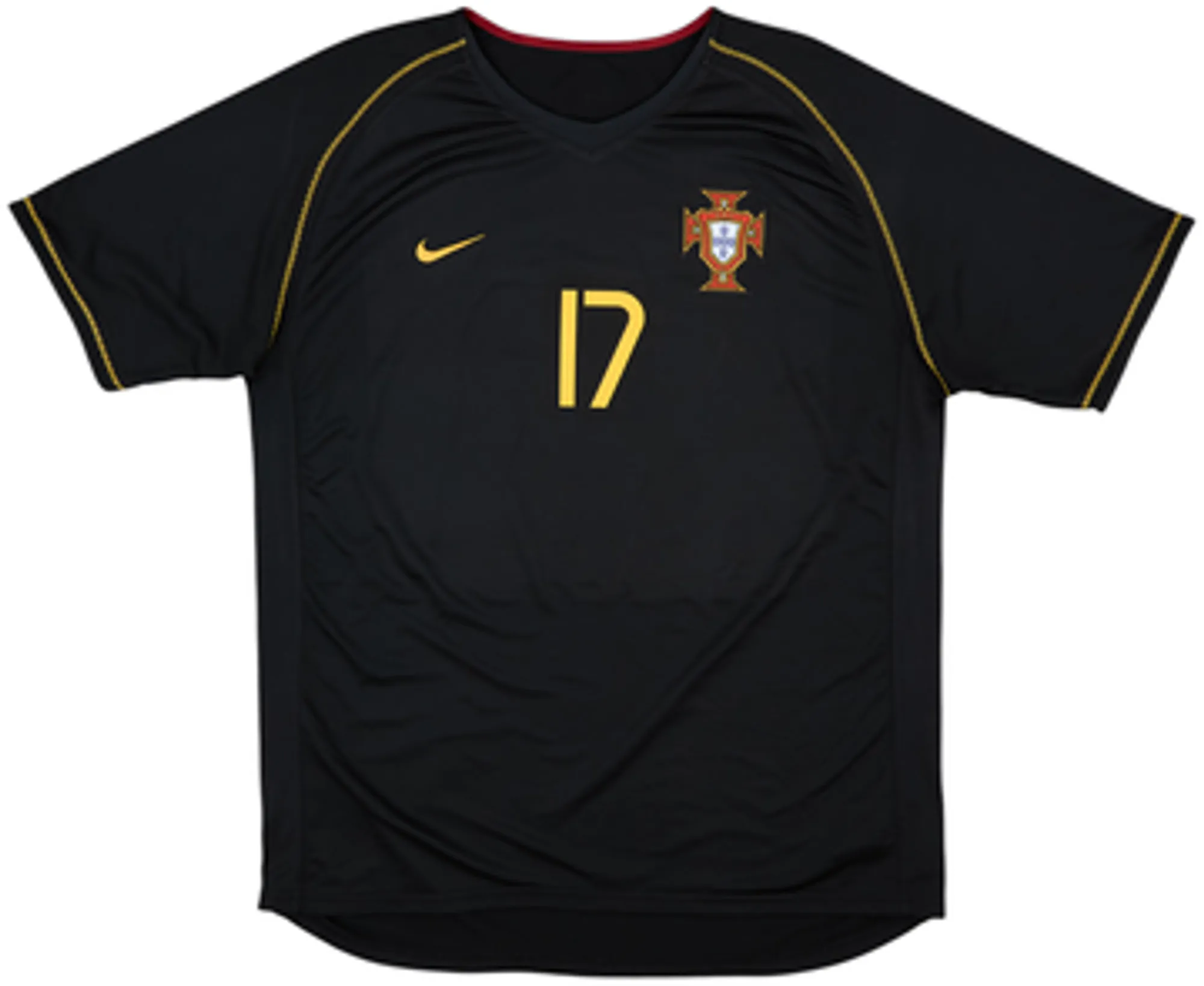 2006-07 Portugal Away Shirt C.Ronaldo #17 - 5/10 - (XXL)
