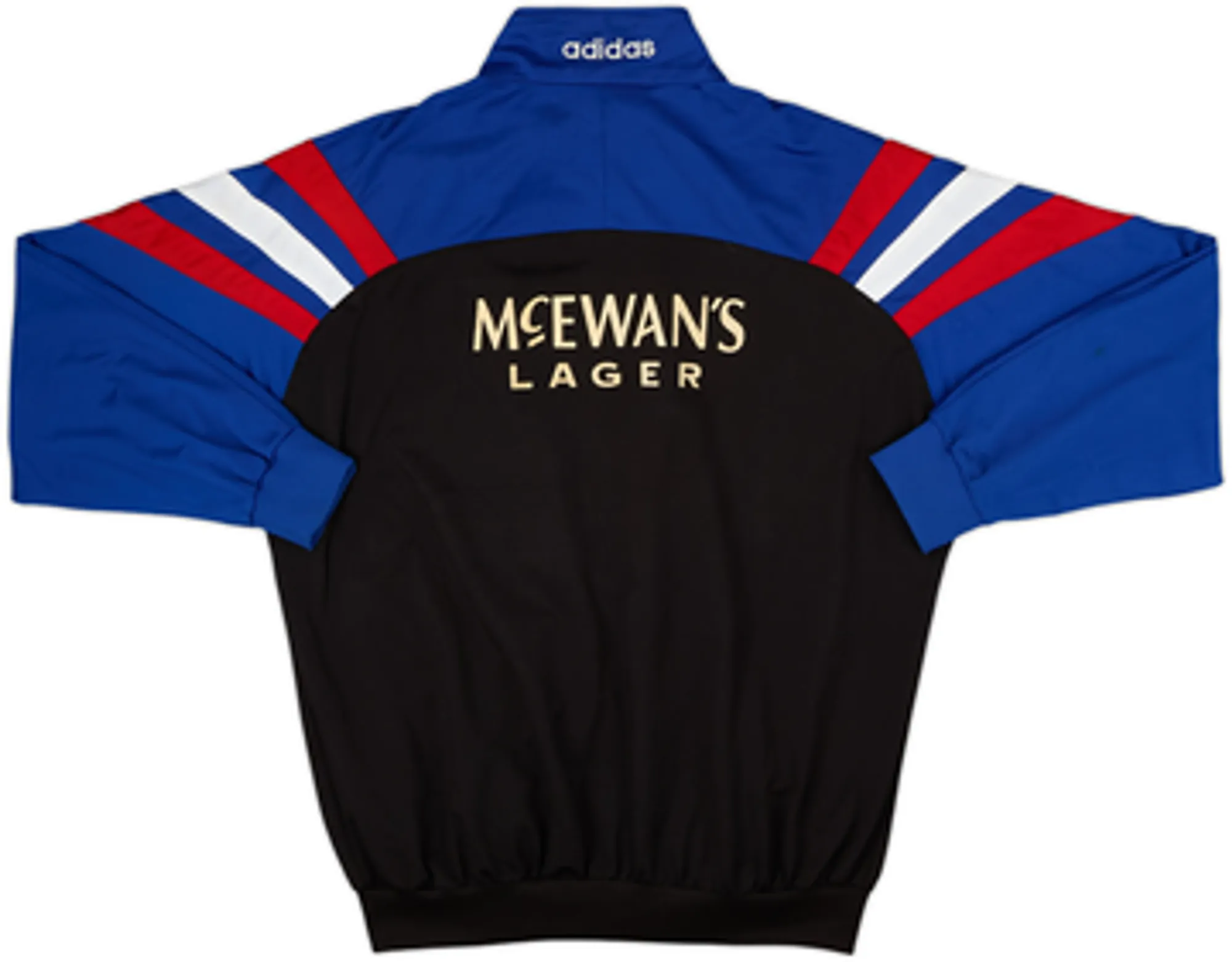 1996-97 Rangers adidas Track Jacket - 8/10 - (XL)