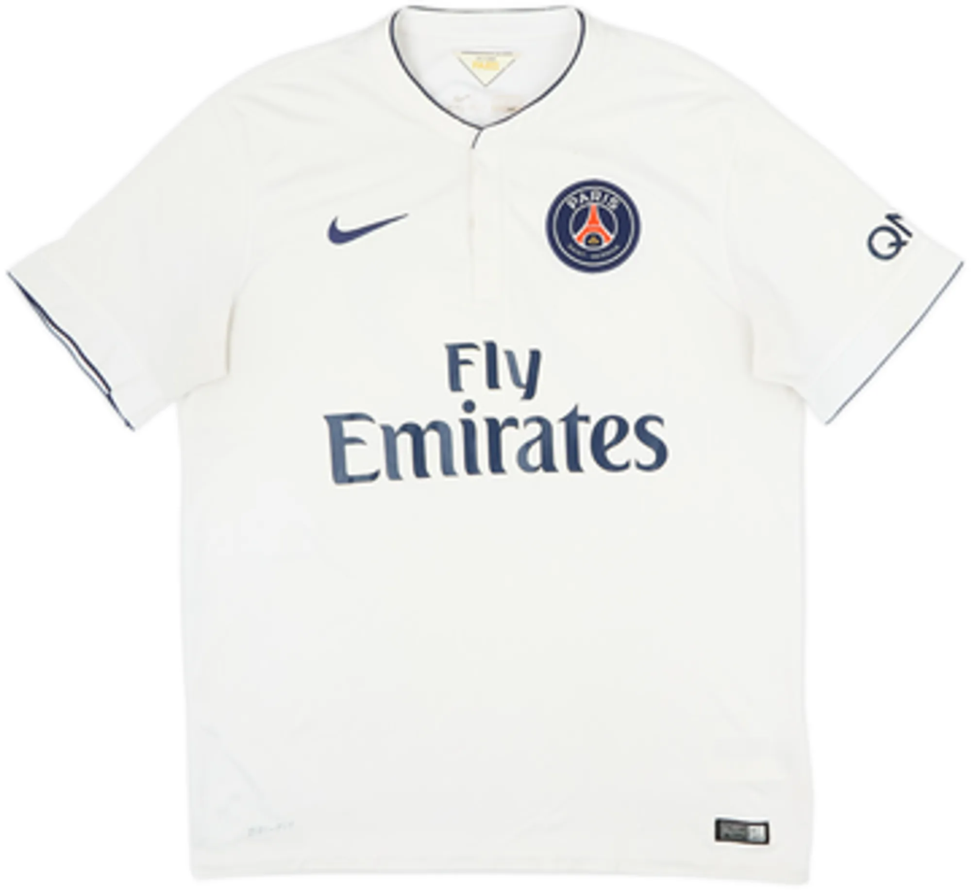2014-15 Paris Saint-Germain Away Shirt Lavezzi #22 - 6/10 - (L)