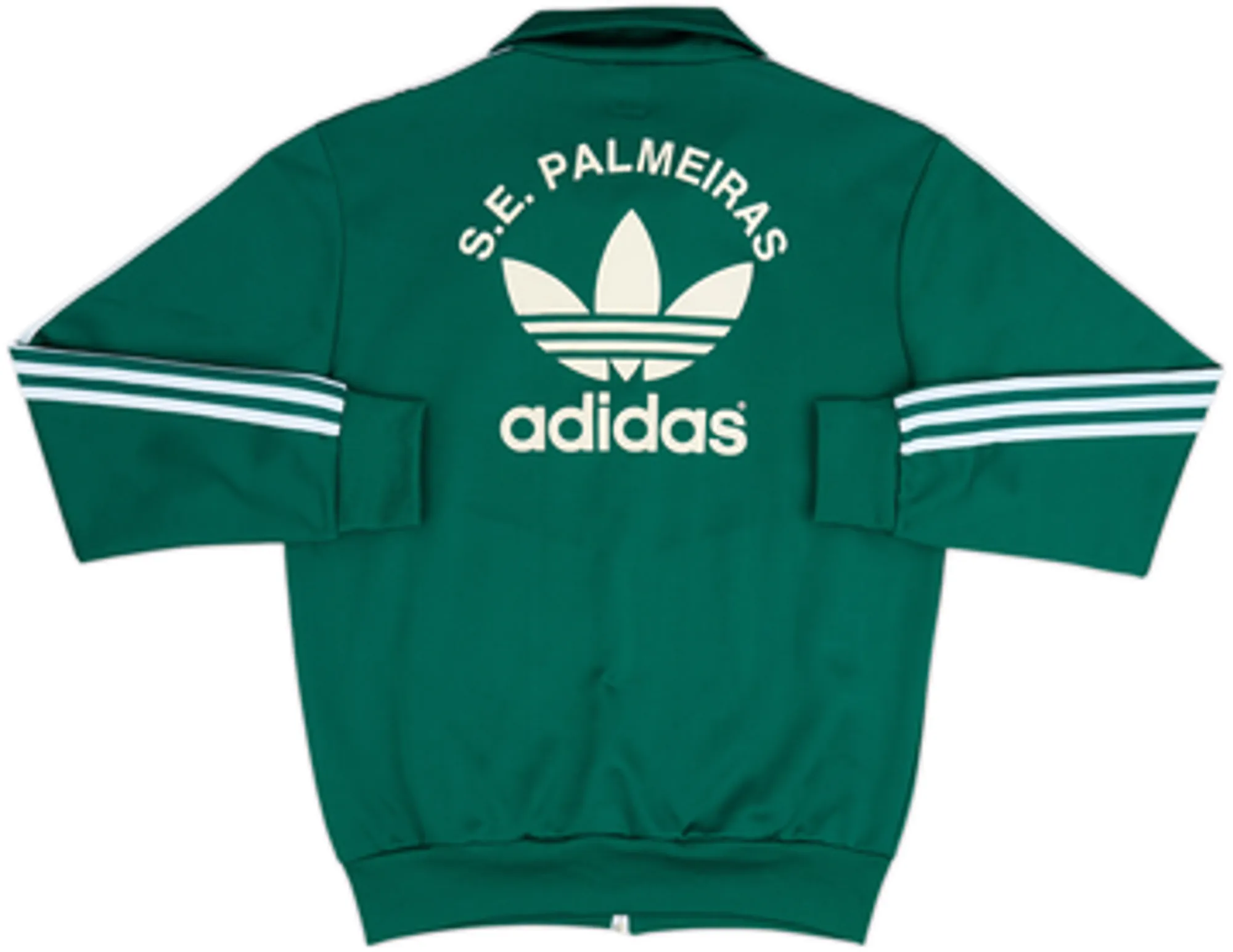 2008-09 Palmeiras adidas Originals Track Jacket - 10/10 - (M)
