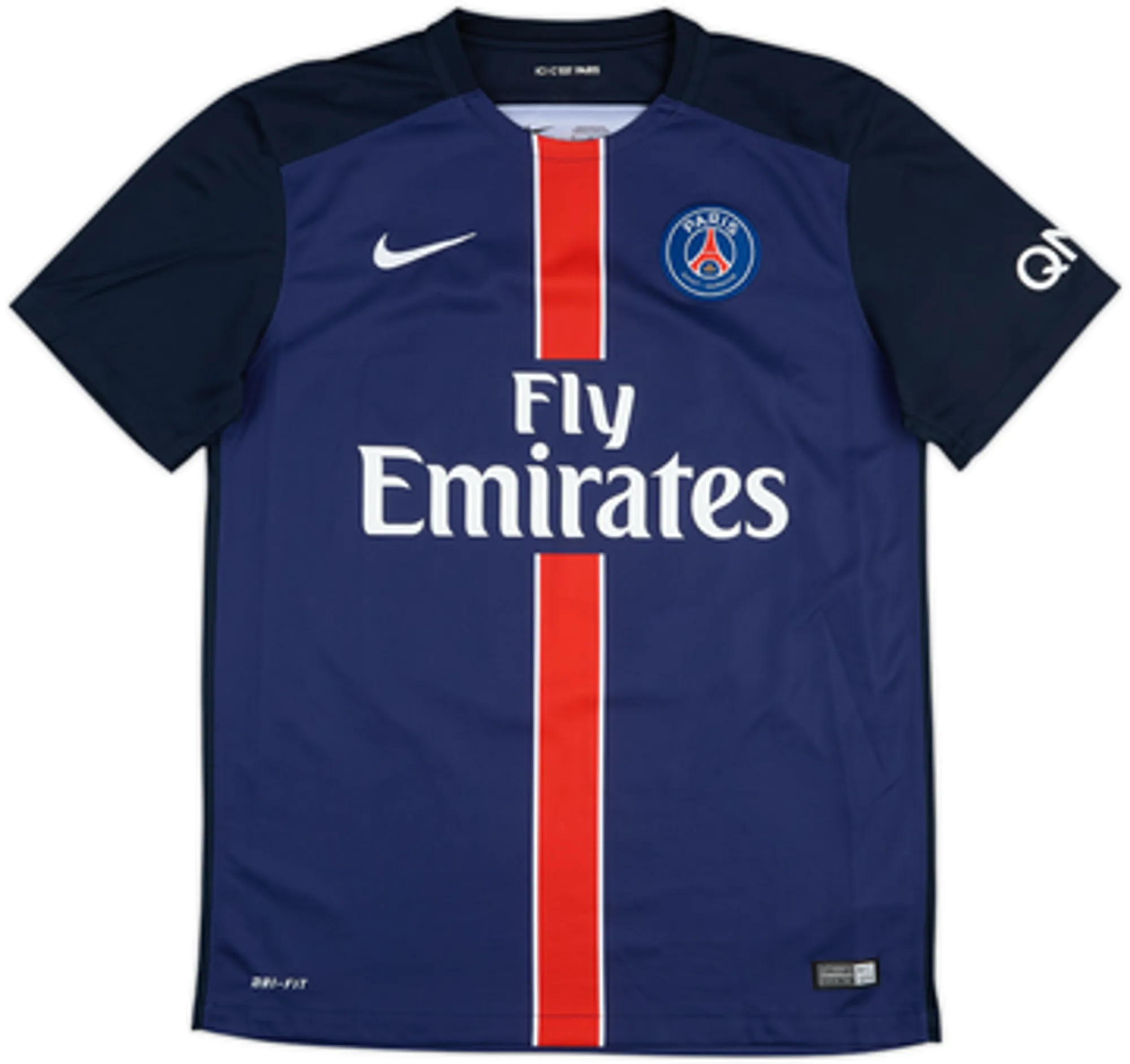 2015-16 Paris Saint-Germain Home Shirt Ibrahimovic #10 - 10/10 - (M)