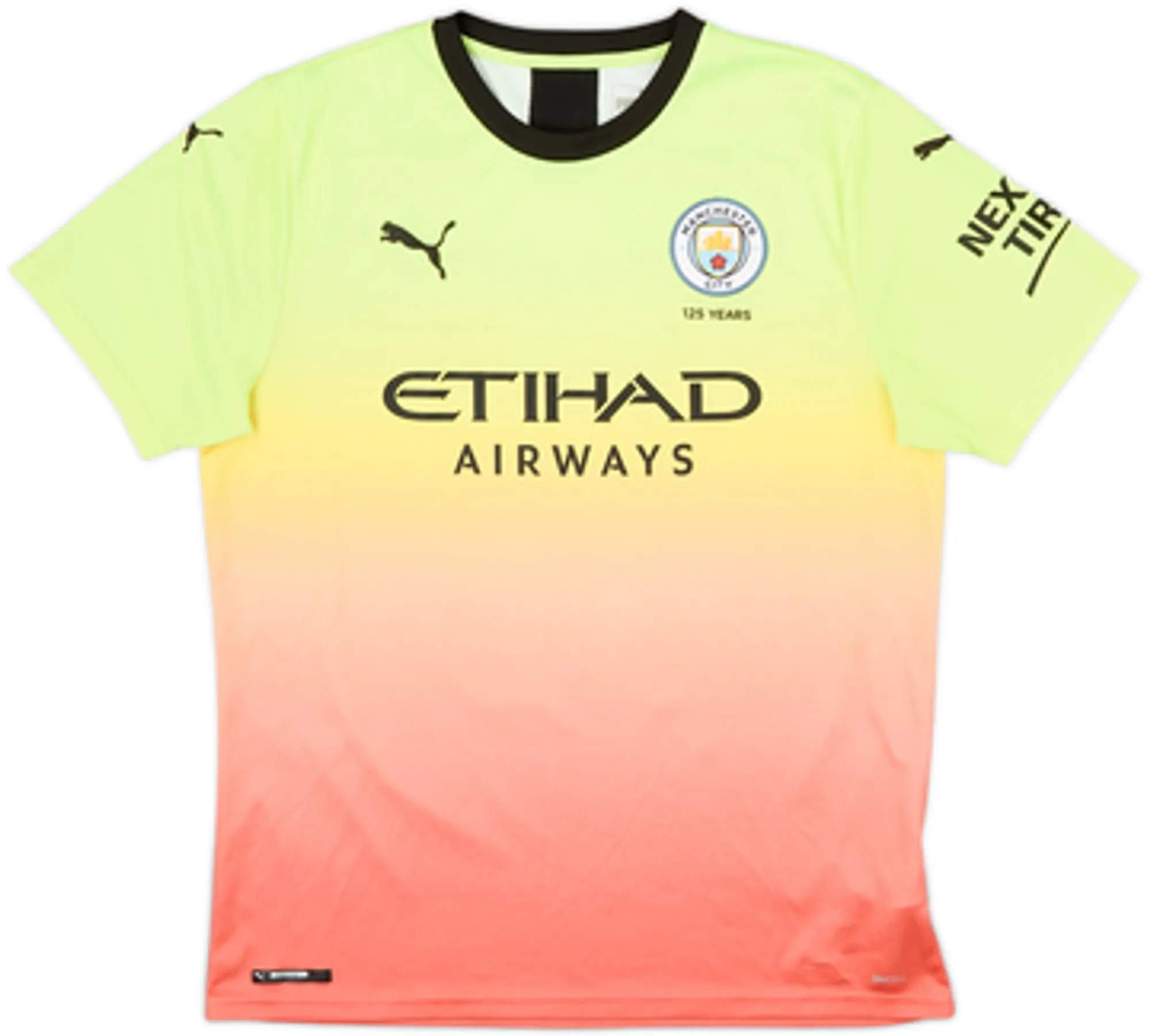 2019-20 Manchester City Third Shirt Kun Aguero #10 - 8/10 - (L)