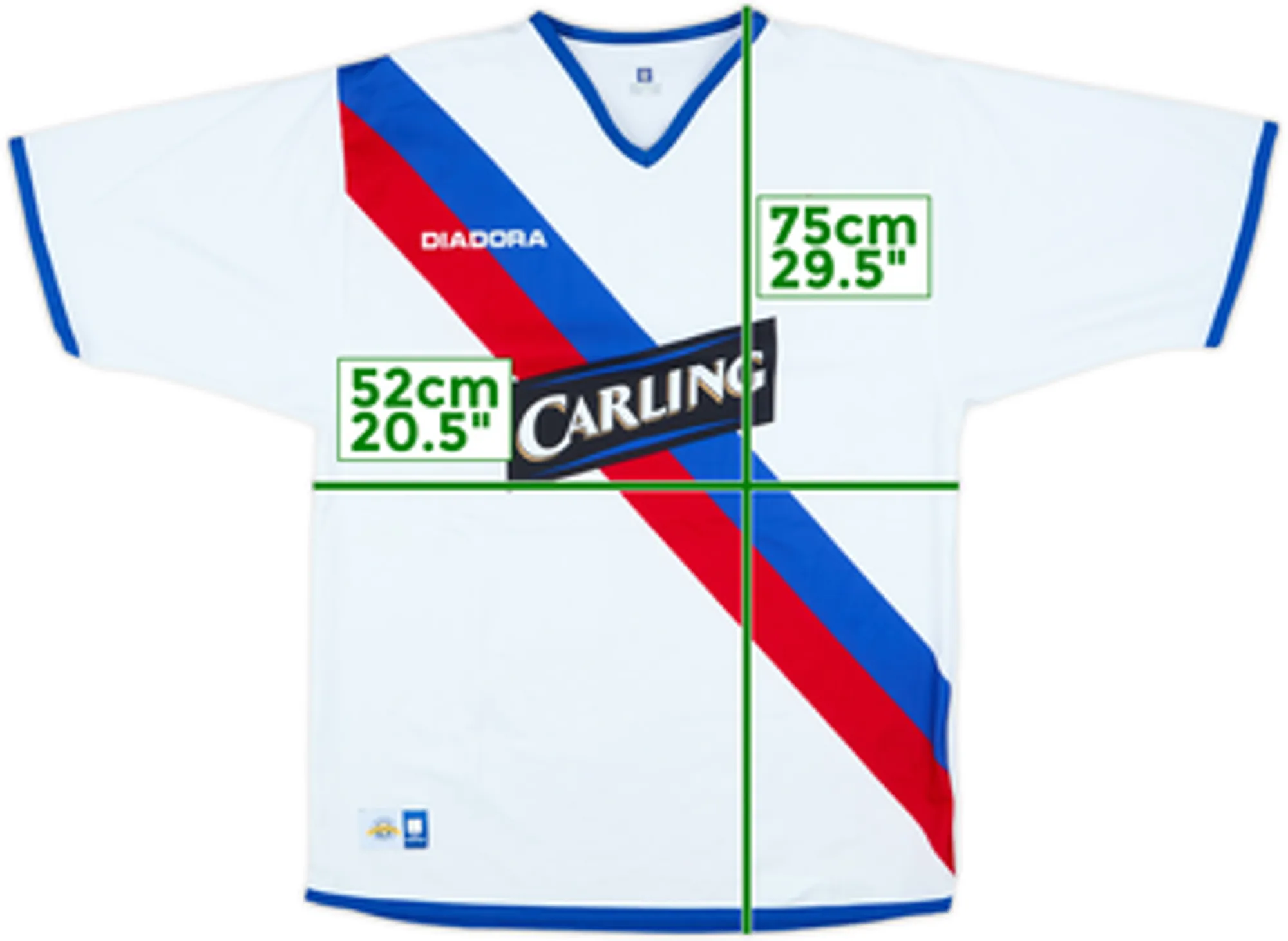 2004-05 Rangers Away Shirt - 6/10 - (M)