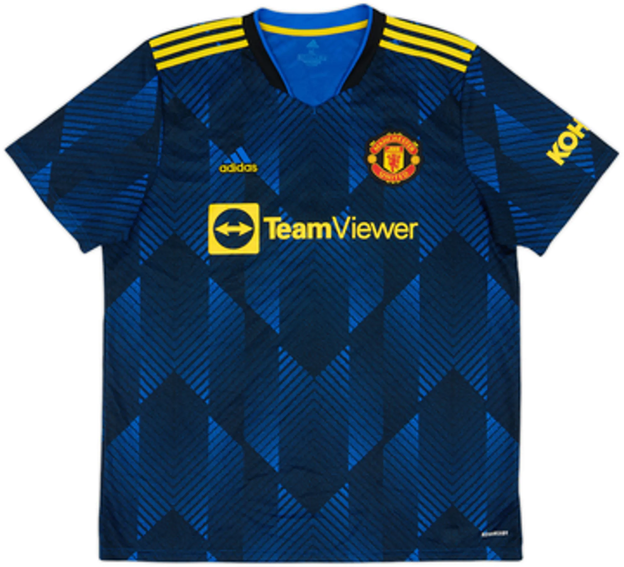2021-22 Manchester United Third Shirt R.Varane #19 - 5/10 - (XL)