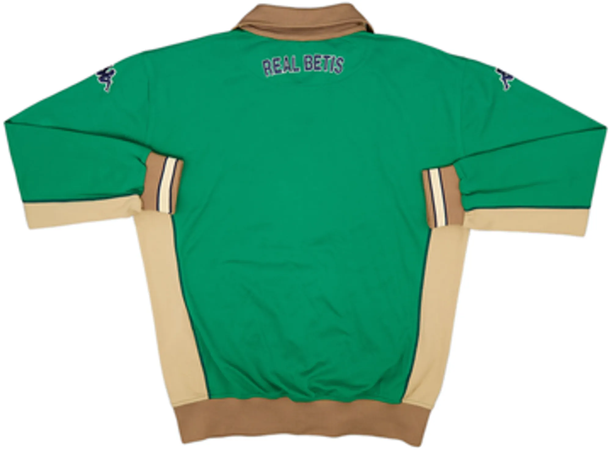 2005-06 Real Betis Kappa Track Jacket - 6/10 - (XL)