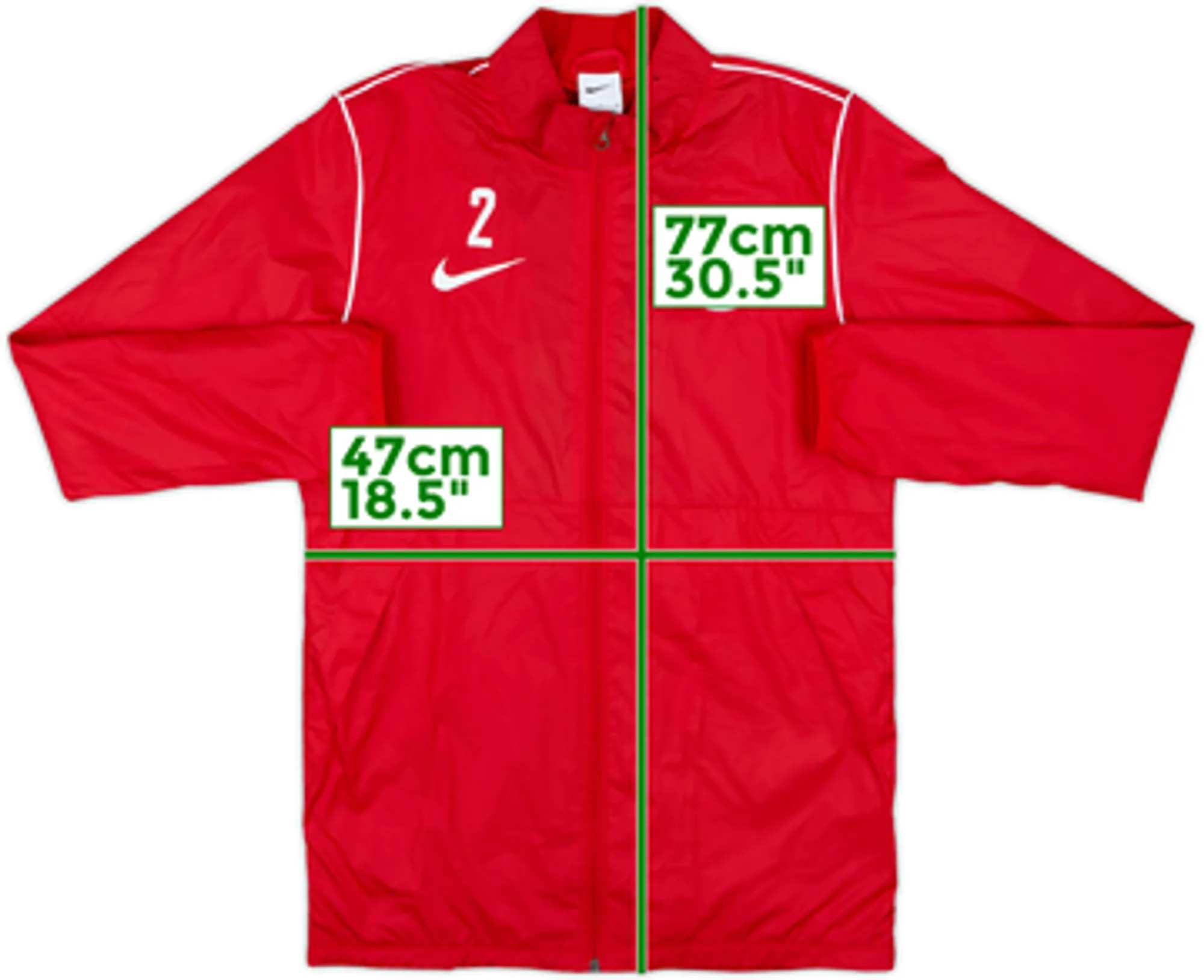2022-23 Larne Player Issue Nike Track Jacket #2 - 8/10 - (S)