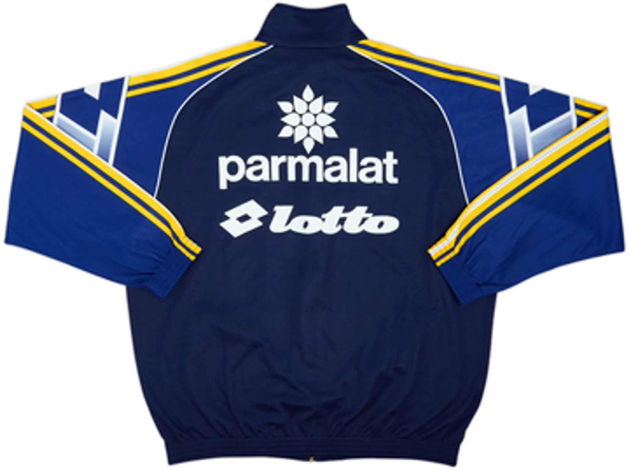 1998-99 Parma Lotto Track Jacket - 9/10 - (XXL)