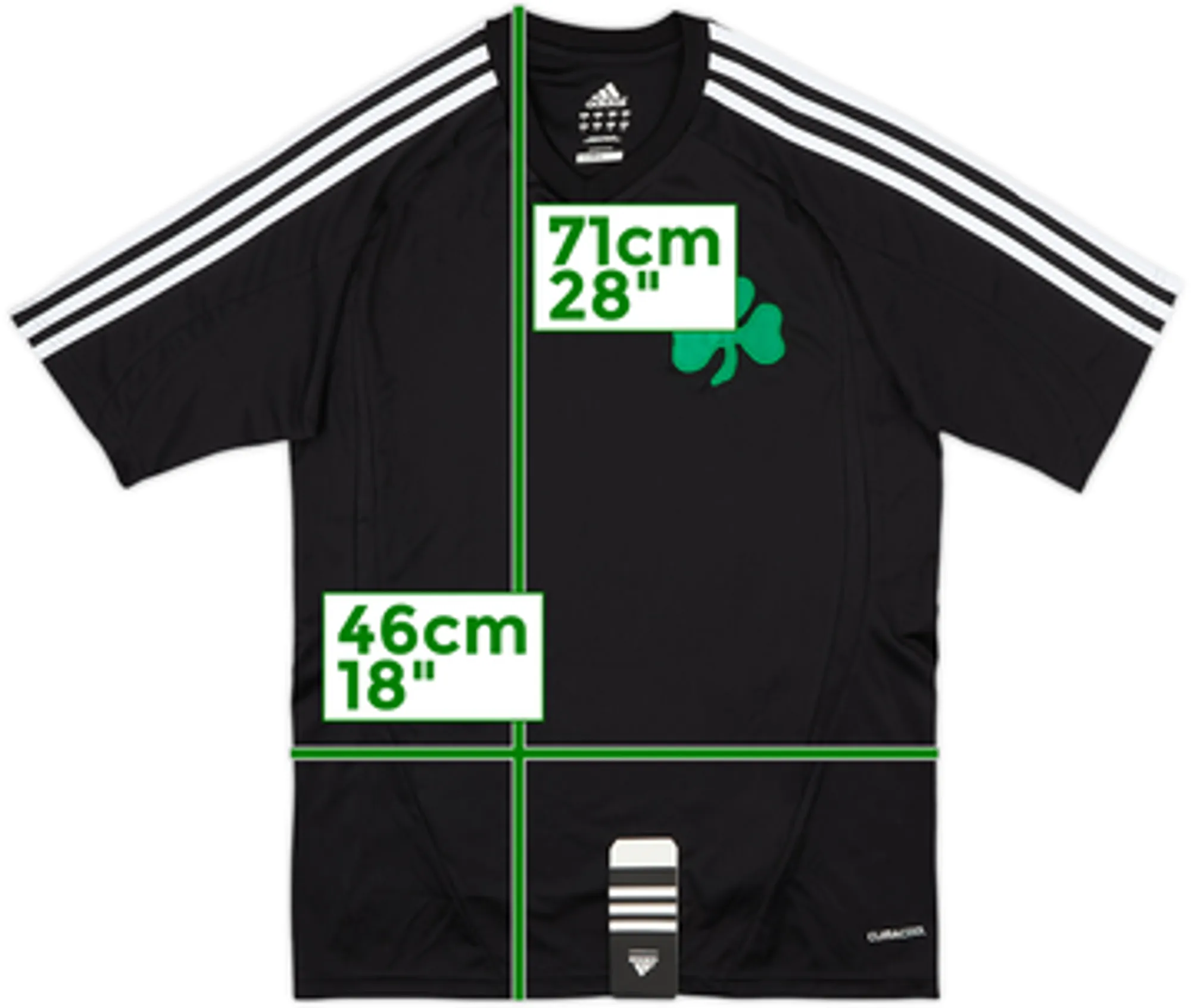 2011-12 Panathinaikos Third Shirt (S)